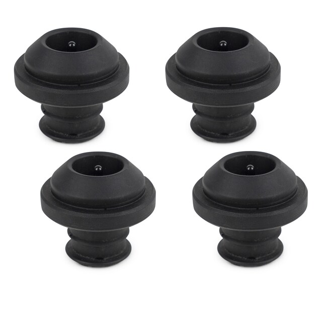 Imagem 0 de Conjunto de 4 Tampas de Vácuo para Vinho Preserve