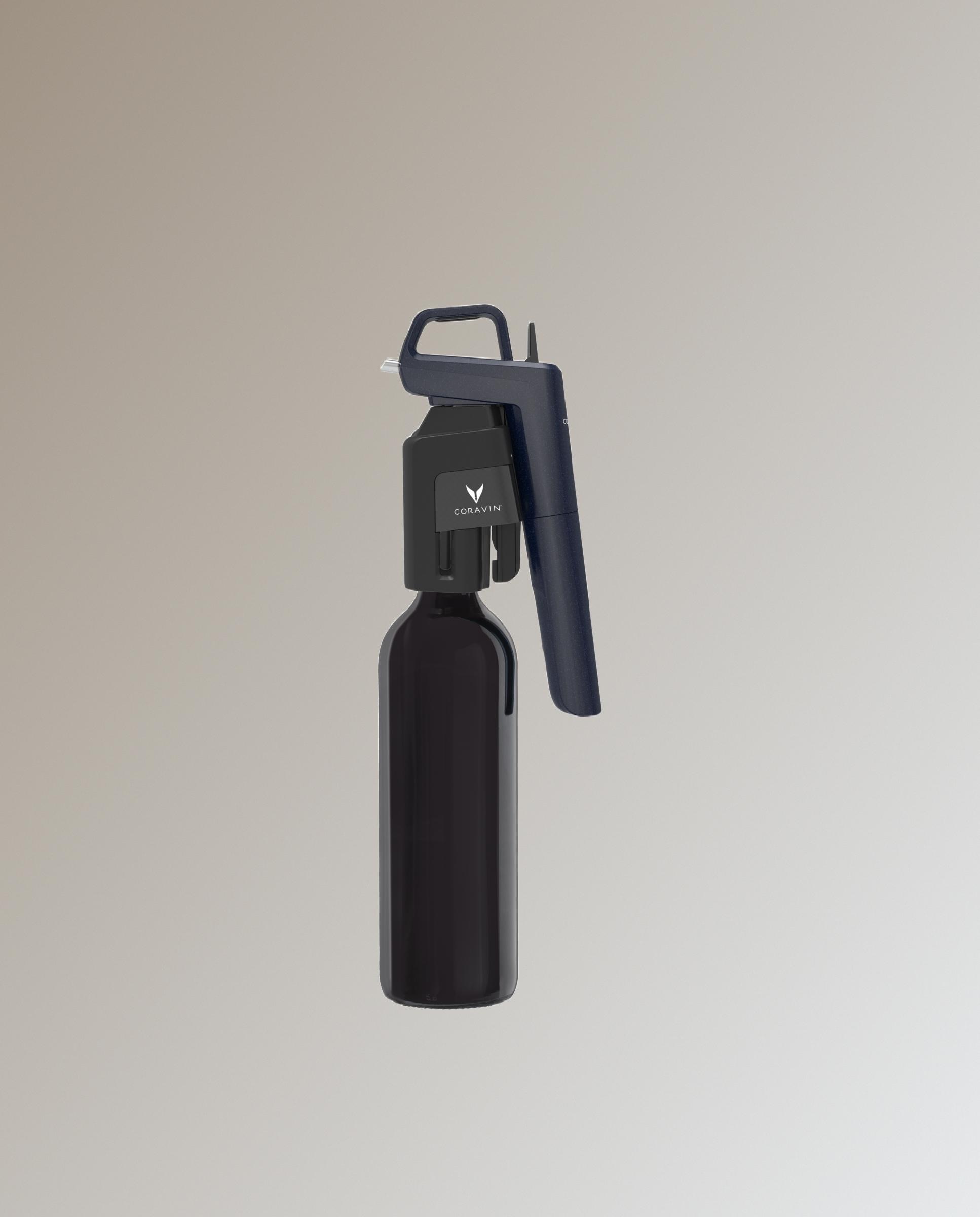 Set conservación de vino 12 piezas Six + Coravin - Azul oscuro Azul oscuro-8