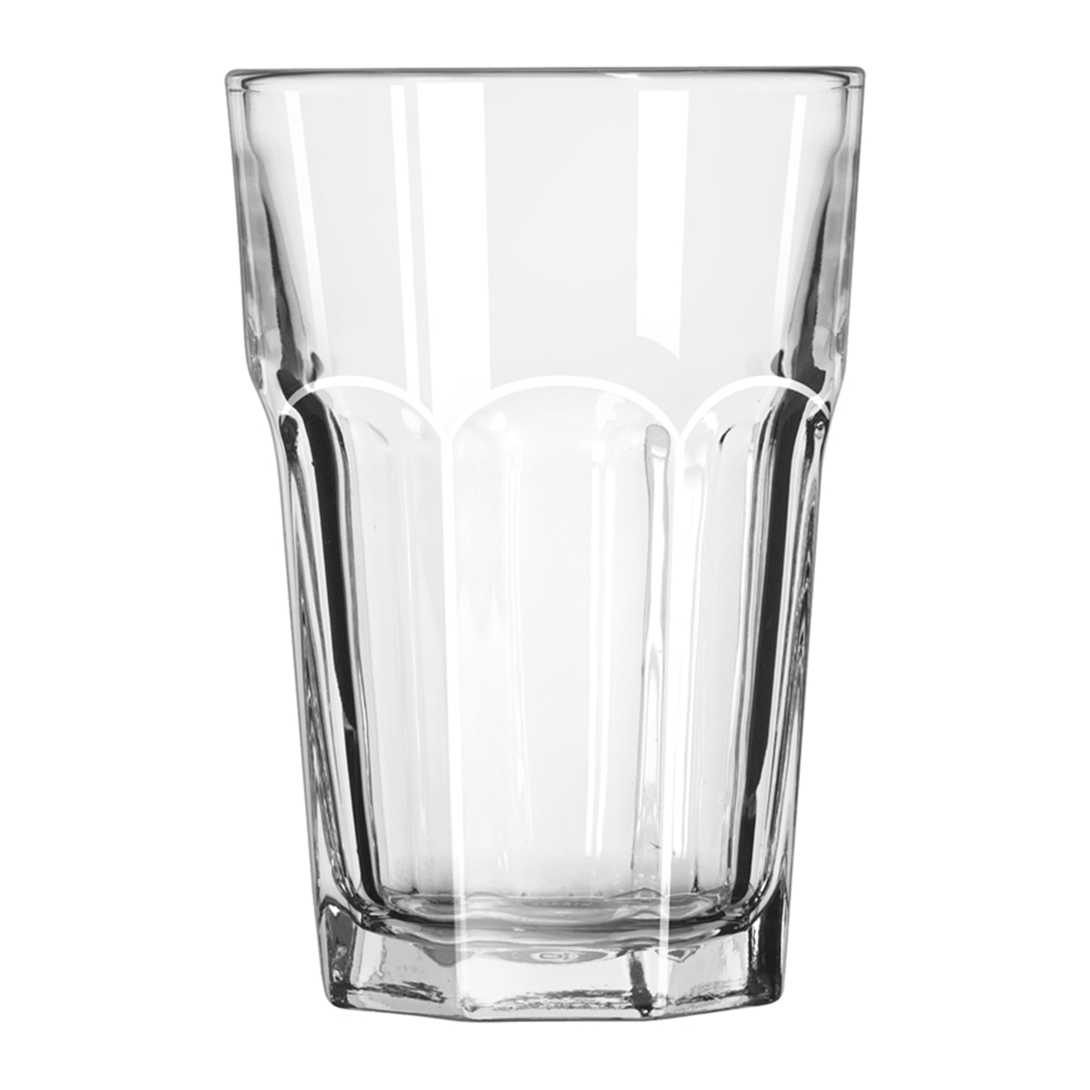 Conjunto de 6 Copos de Refresco Atlanta Transparente-2