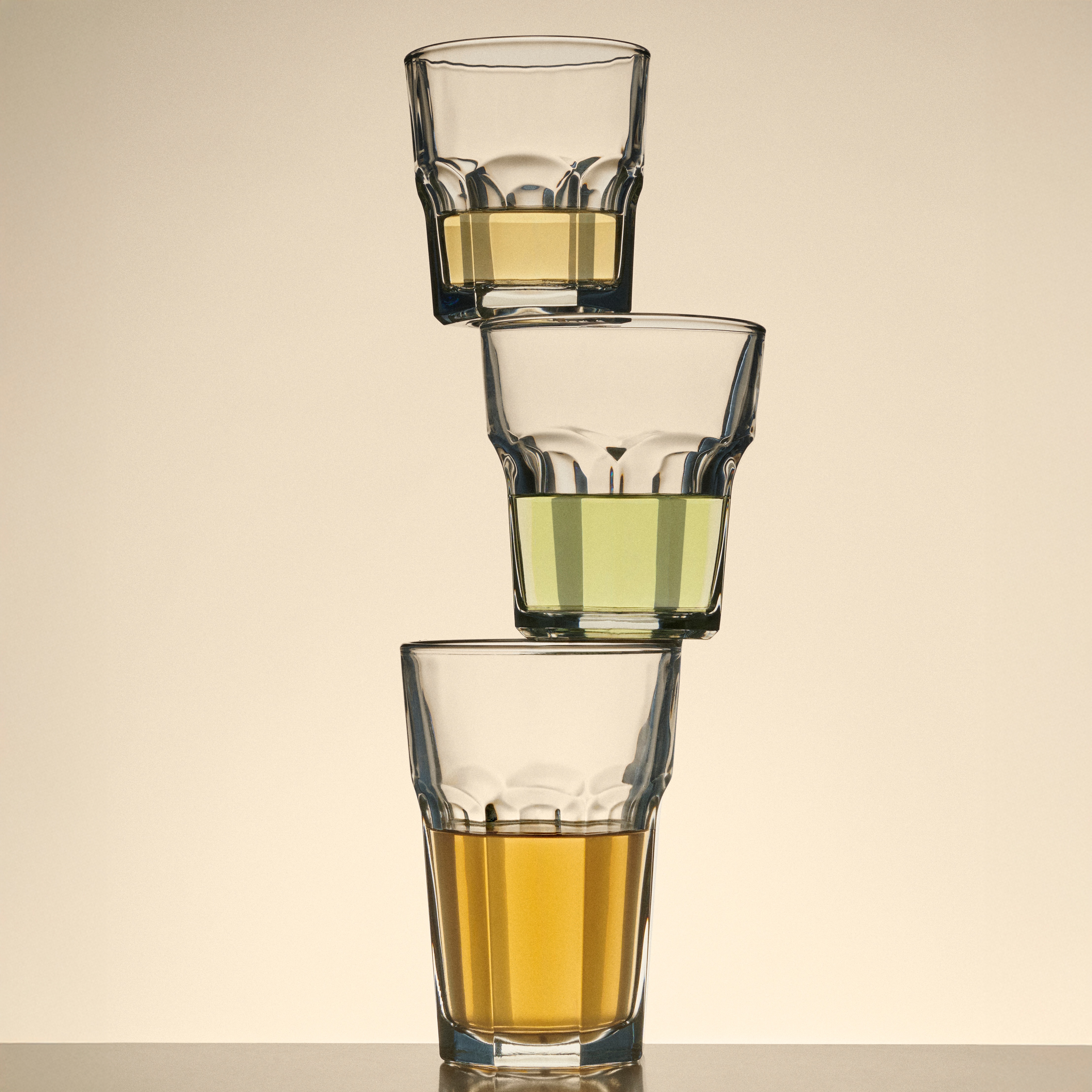 Conjunto de 6 Copos de Refresco Atlanta Transparente-3