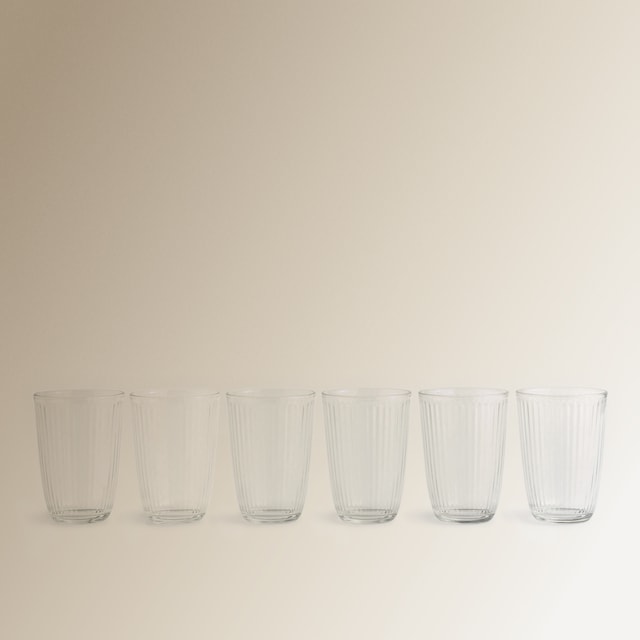 Imagen 0 de Juego de 6 vasos altos Padova El Corte Inglés