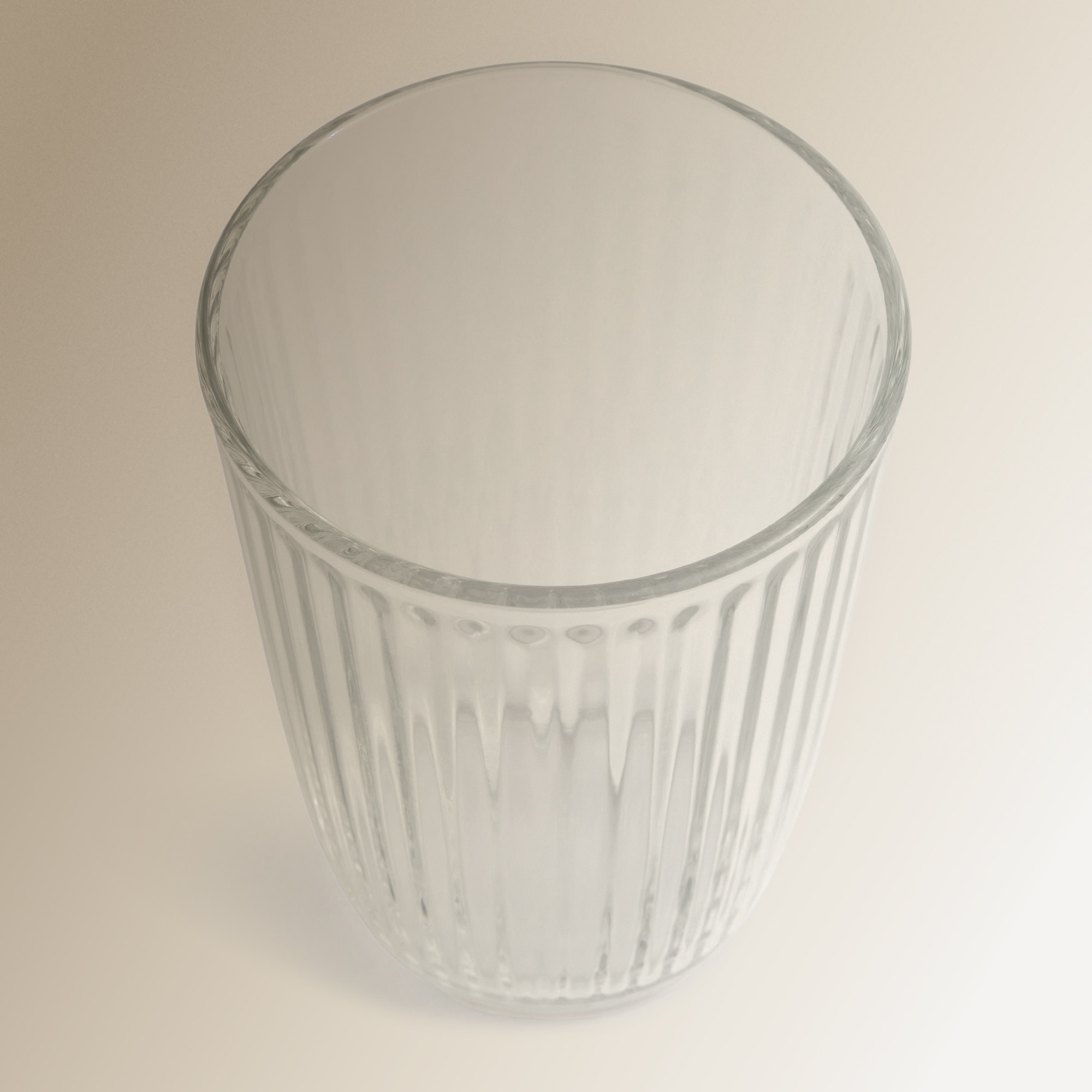 Juego de 6 vasos altos Padova El Corte Inglés Cristal-2