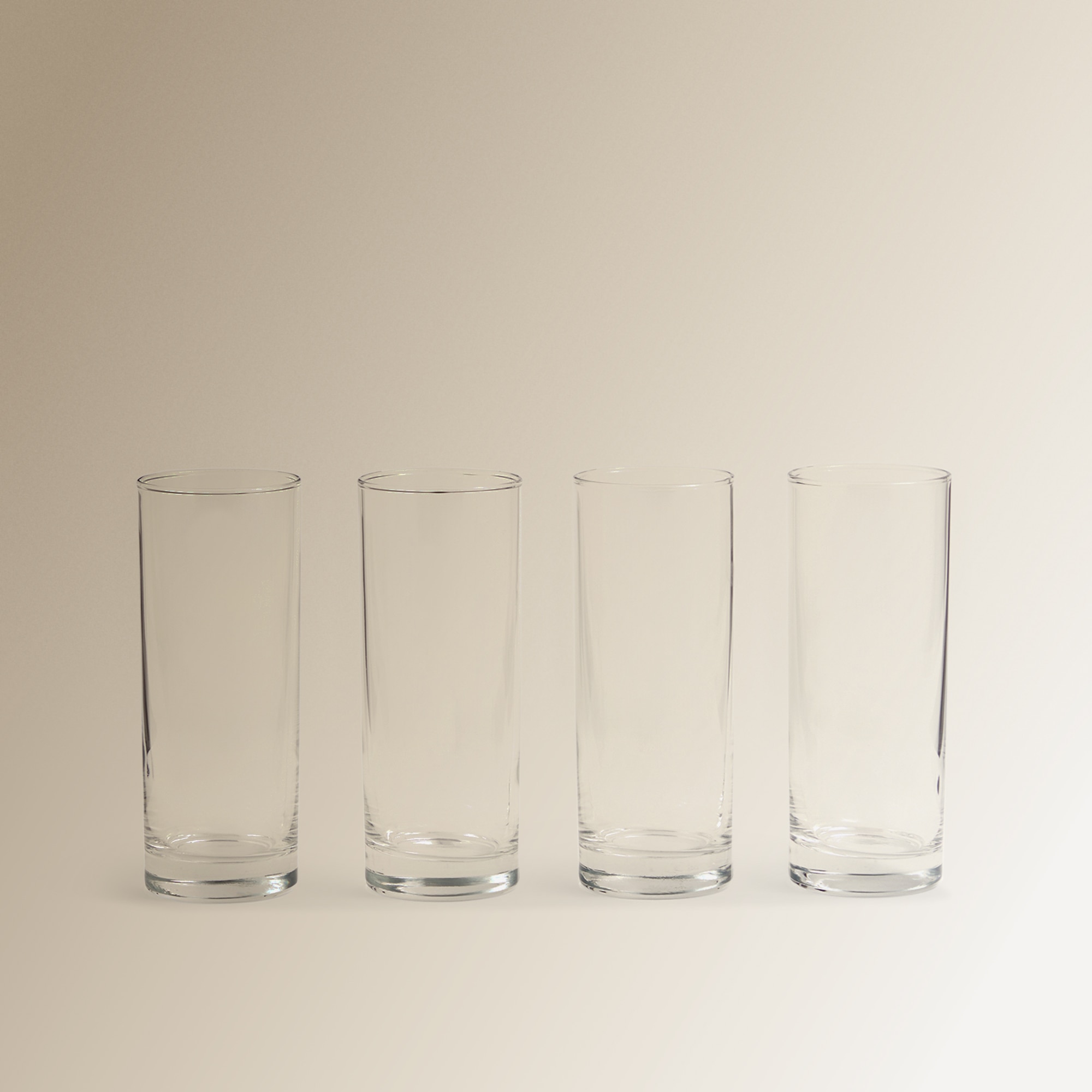 Conjunto de 4 Copos Altos Liverpool Transparente-1