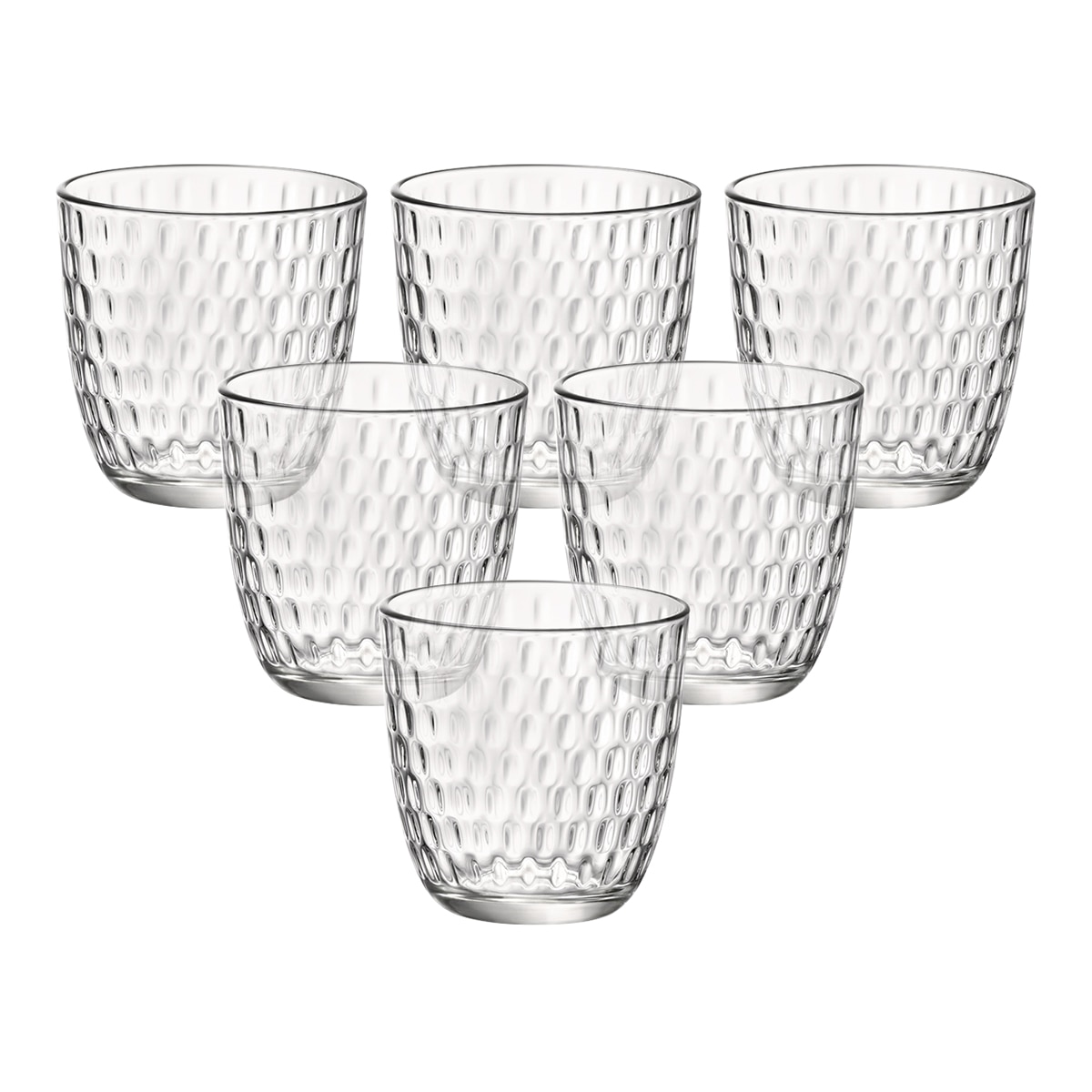 Imagem 0 de Conjunto de 6 copos de água Florência