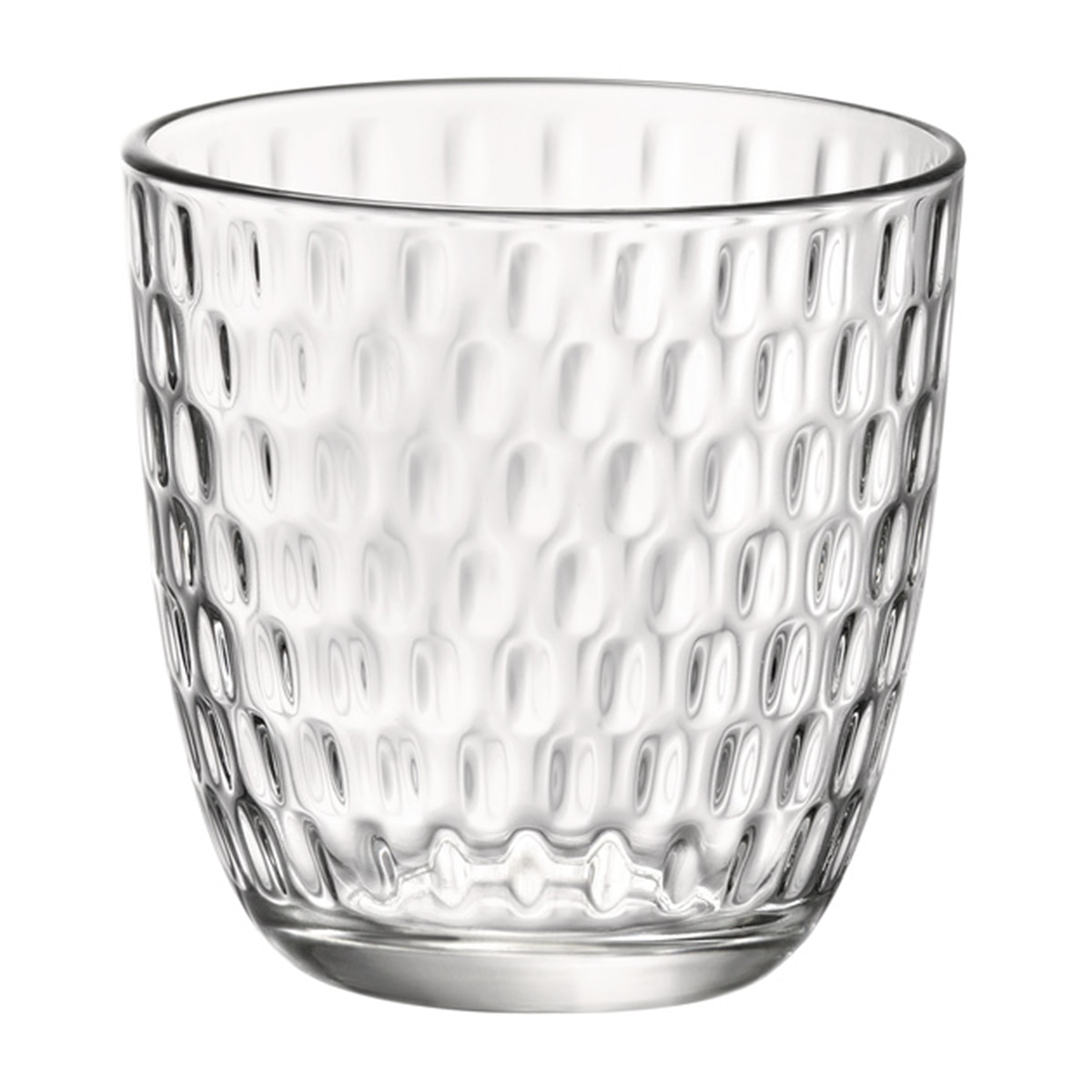 Juego de 6 vasos de agua Florencia El Corte Inglés Cristal-2
