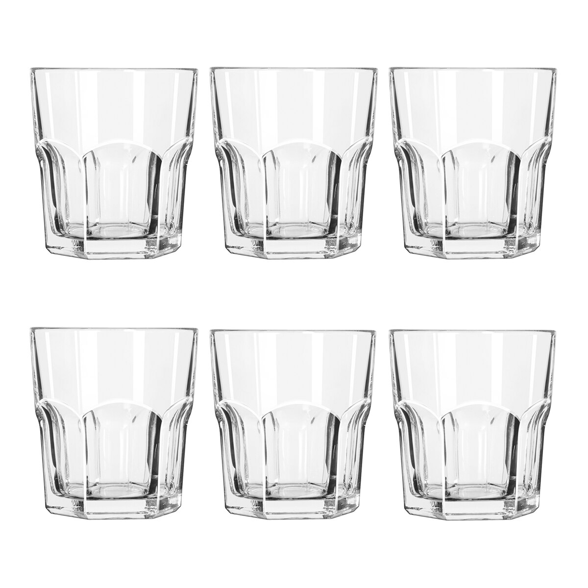 Imagen 0 de Juego de 6 vasos de agua Atlanta El Corte Inglés