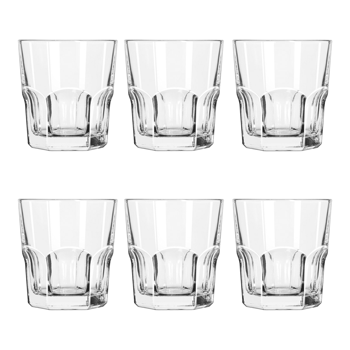 Imagen 0 de Juego de 6 vasos de agua Atlanta El Corte Inglés