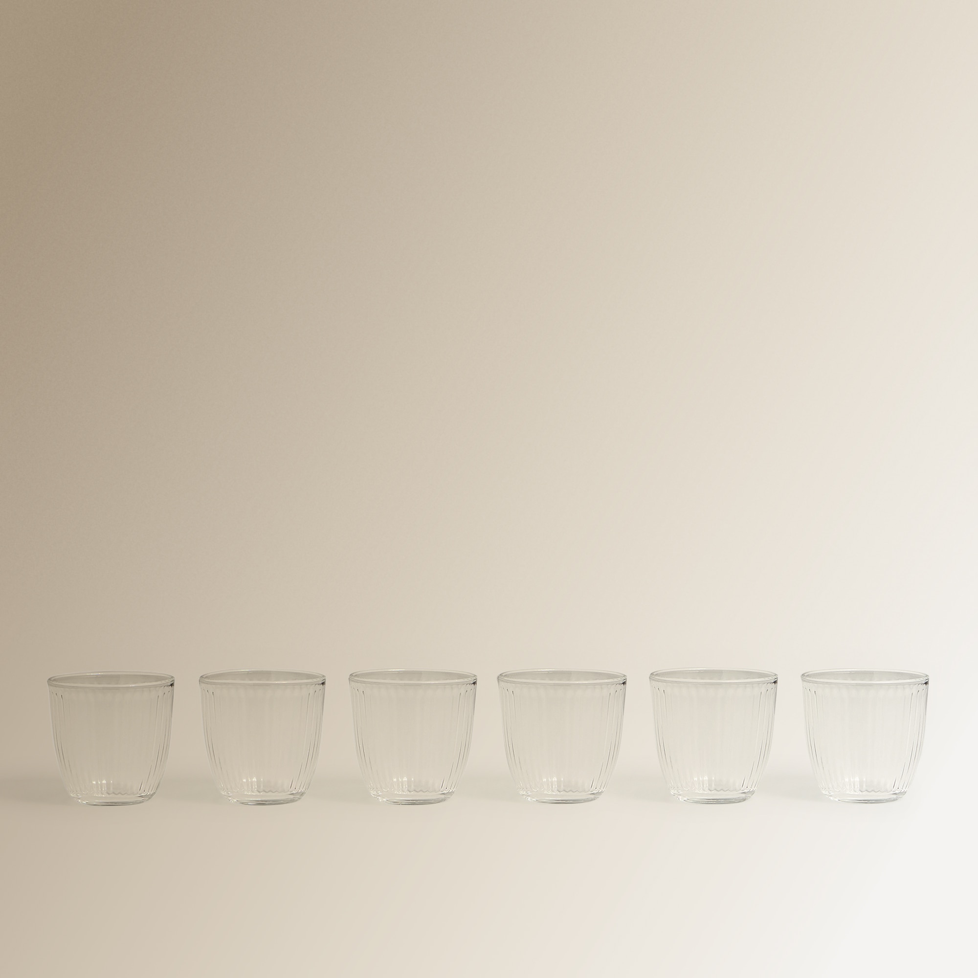 Imagem 0 de Conjunto de 6 copos baixos Padova