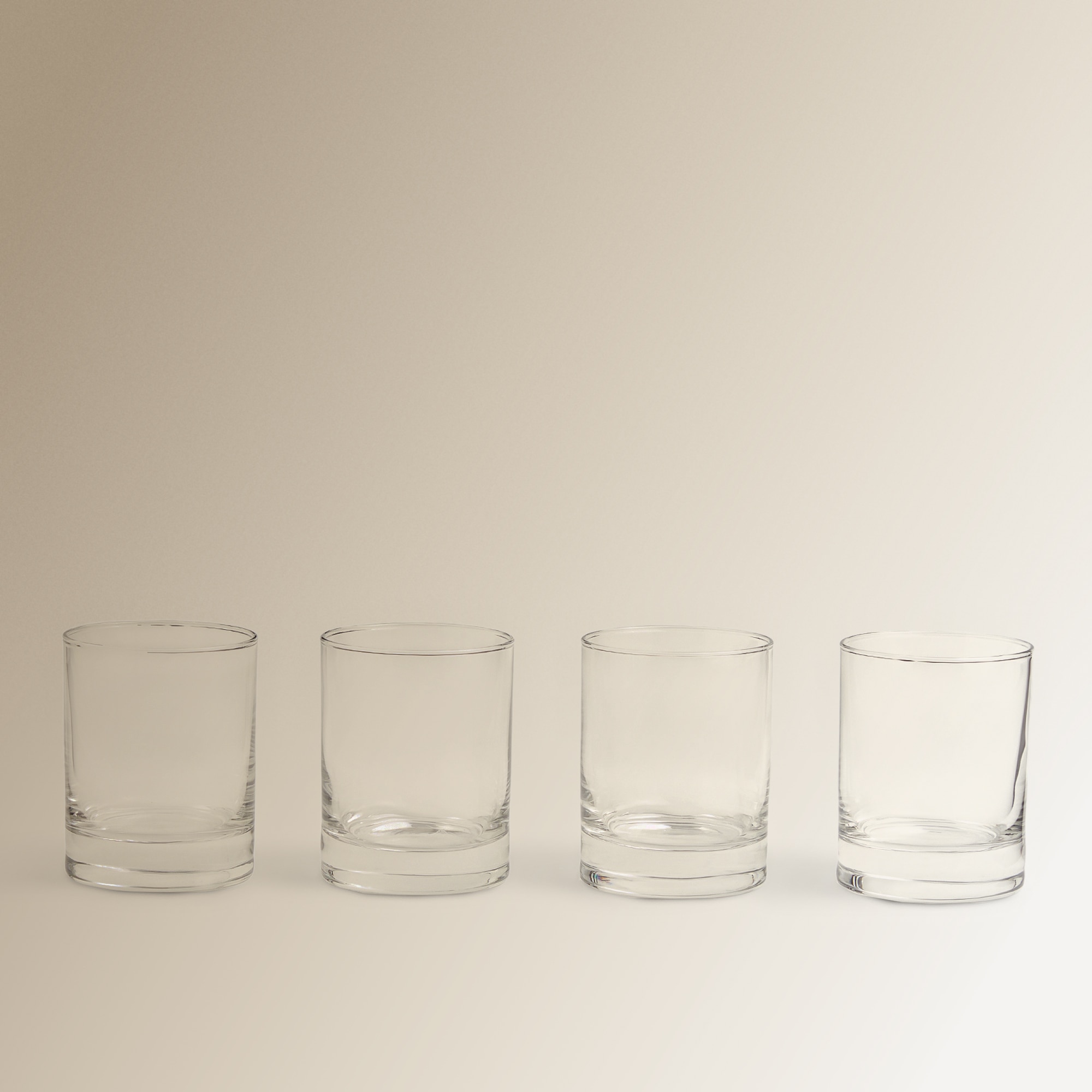 Juego de 4 vasos bajos Liverpool El Corte Inglés Transparente 30 cl Transparente-1