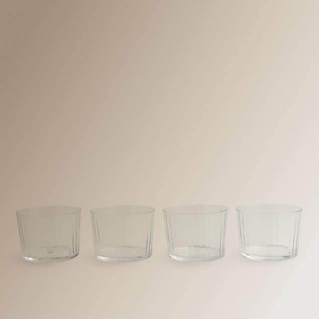 Imagem 0 de Conjunto de 4 Copos Pequenos Lucca