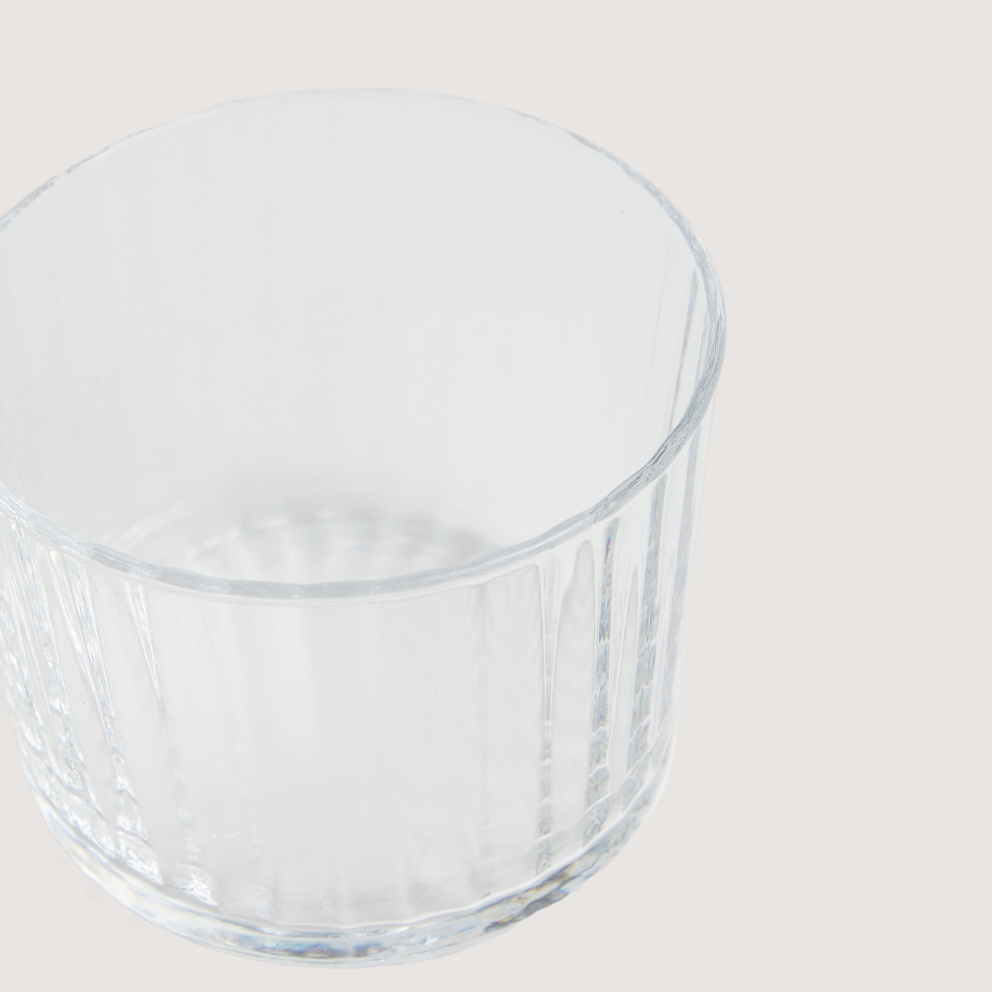 Conjunto de 4 Copos Pequenos Lucca Transparente-2