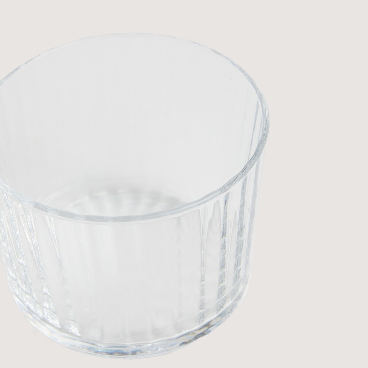 Conjunto de 4 Copos Pequenos Lucca Transparente-2