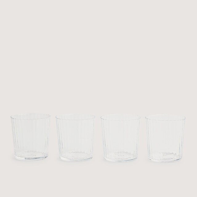 Imagen 0 de Juego de 4 vasos de agua Lucca El Corte Inglés