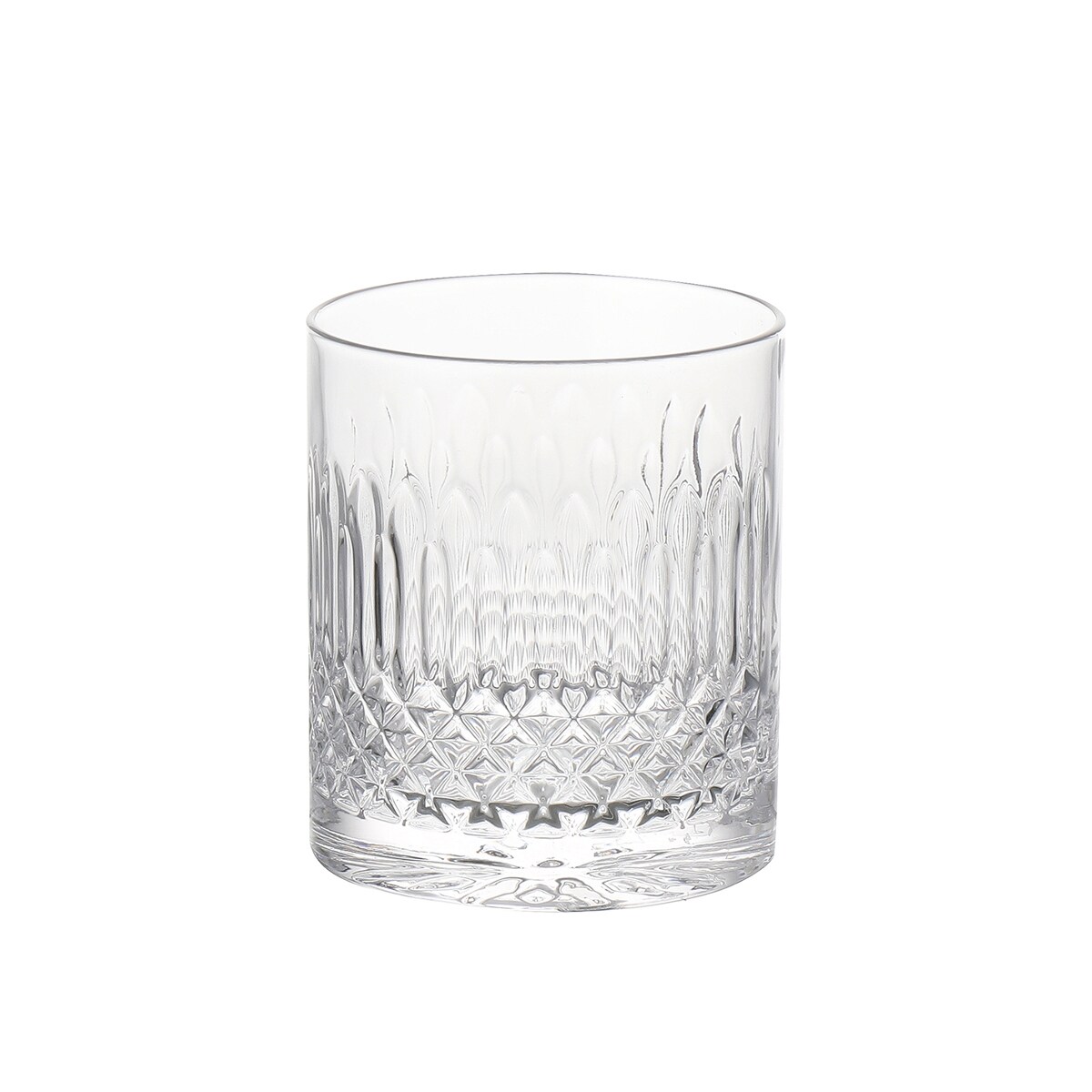 Conjunto de 3 Copos de Whisky Boston Transparente-2