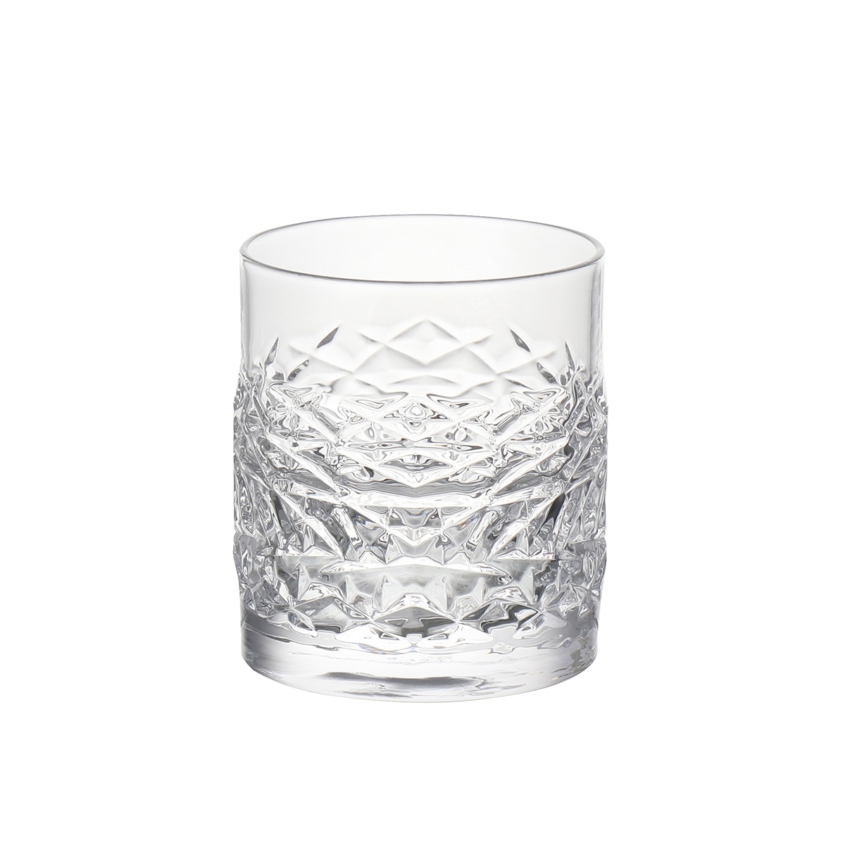 Conjunto de 3 Copos de Whisky Boston Transparente-3