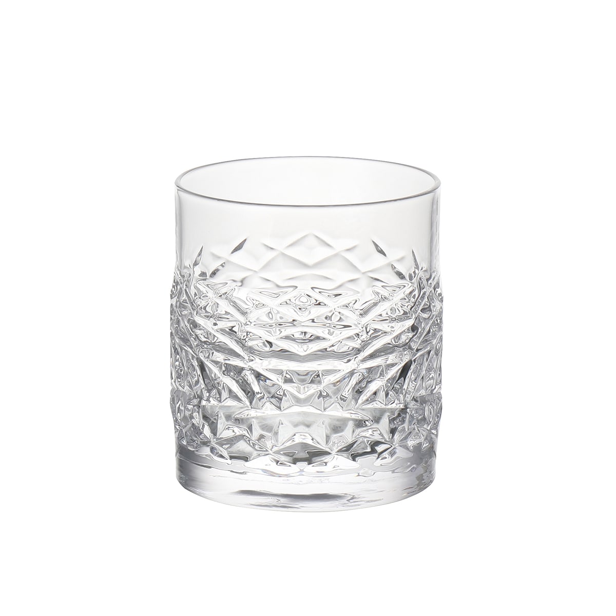 Conjunto de 3 Copos de Whisky Boston Transparente-3