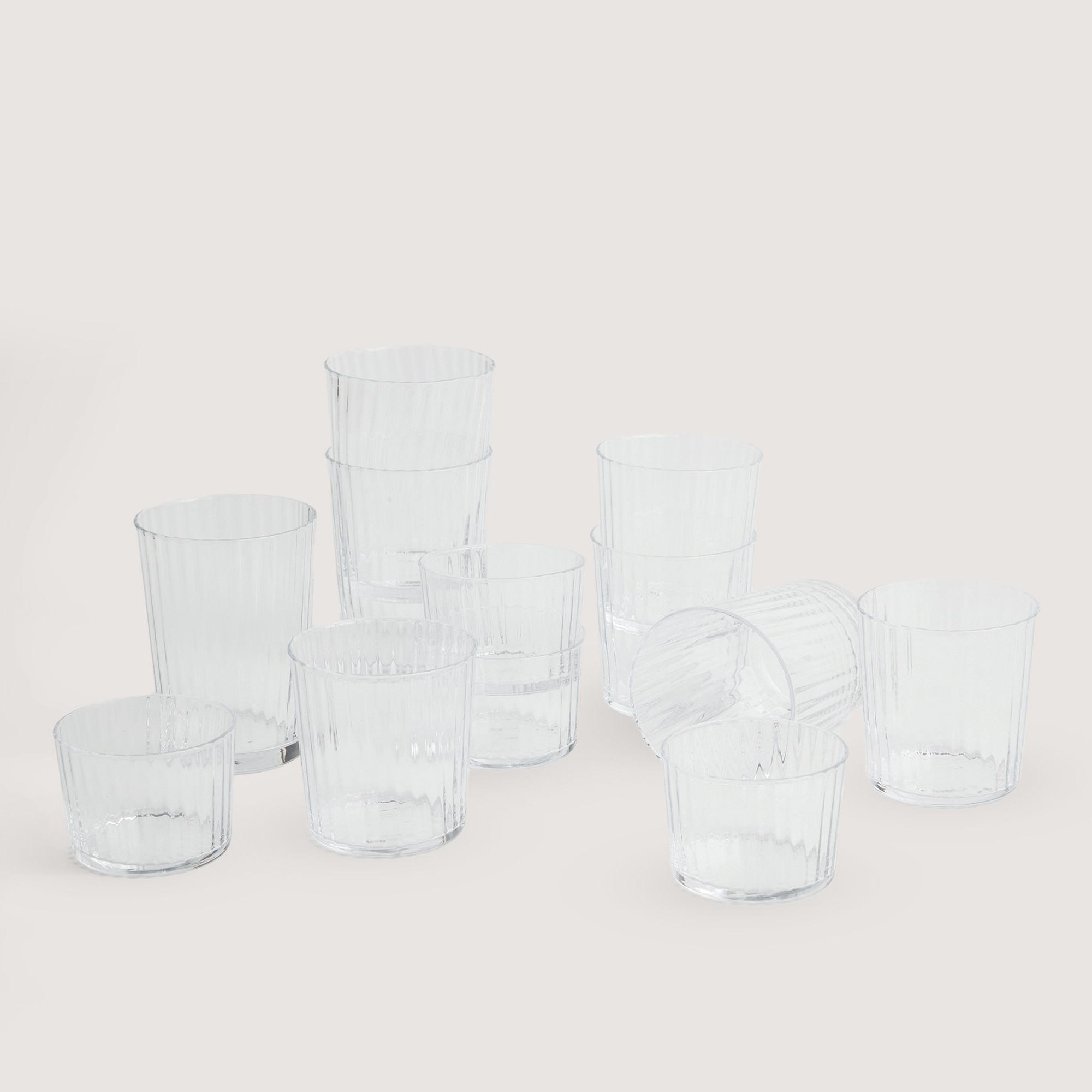 Conjunto de copos Lucca El Corte Inglés 1