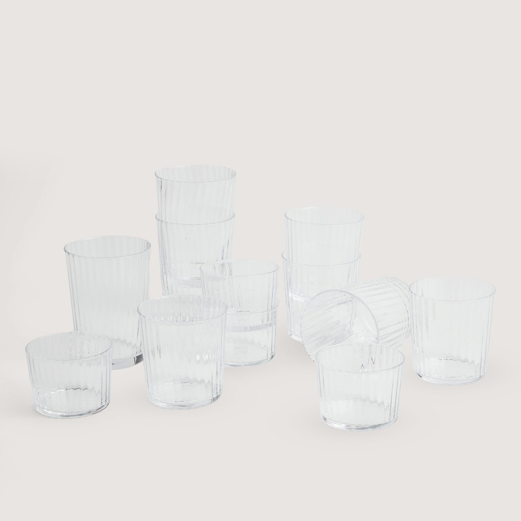 Cristalería por piezas Lucca El Corte Inglés 1