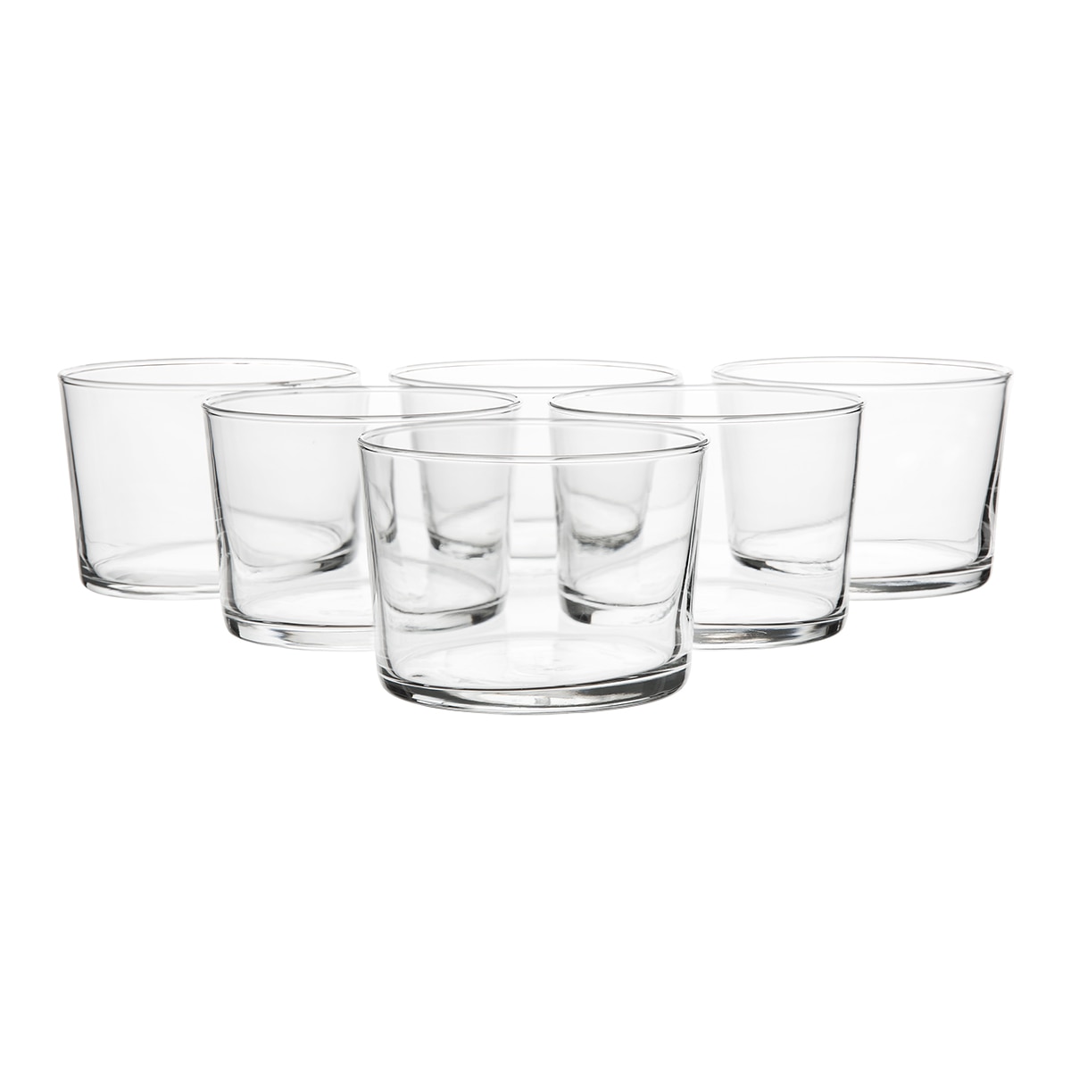 Imagen 0 de Juego de 6 vasos de vidrio chiquito Chelsea El Corte Inglés