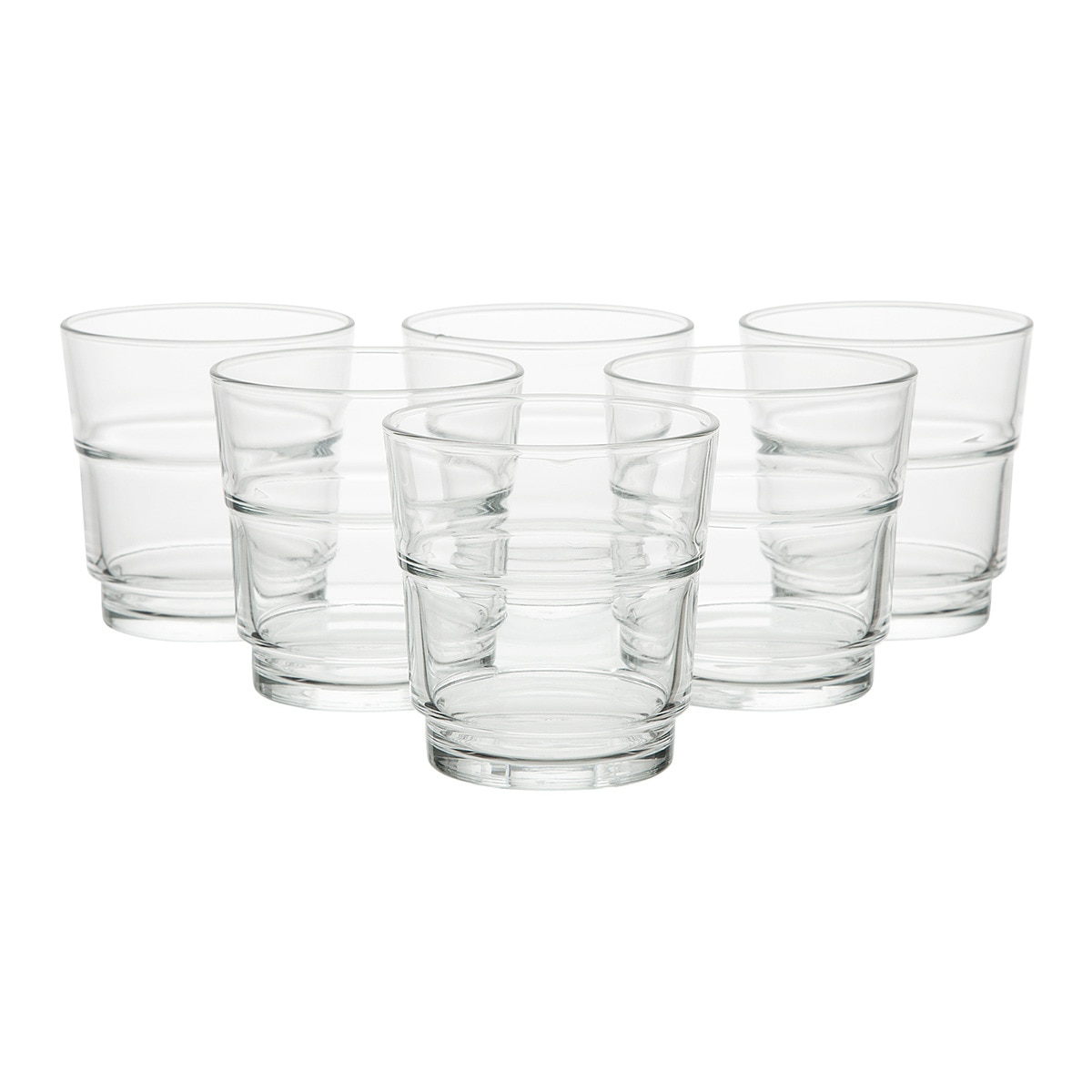 Imagen 0 de Juego de 6 vasos de agua Nuestro Mejor Precio - El Corte Inglés