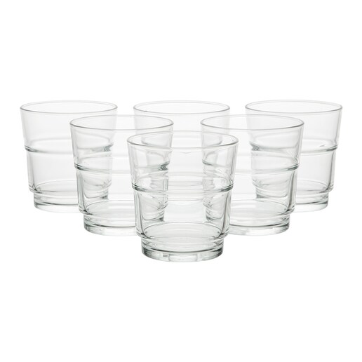 Juego de 6 vasos de agua Nuestro Mejor Precio - El Corte Inglés