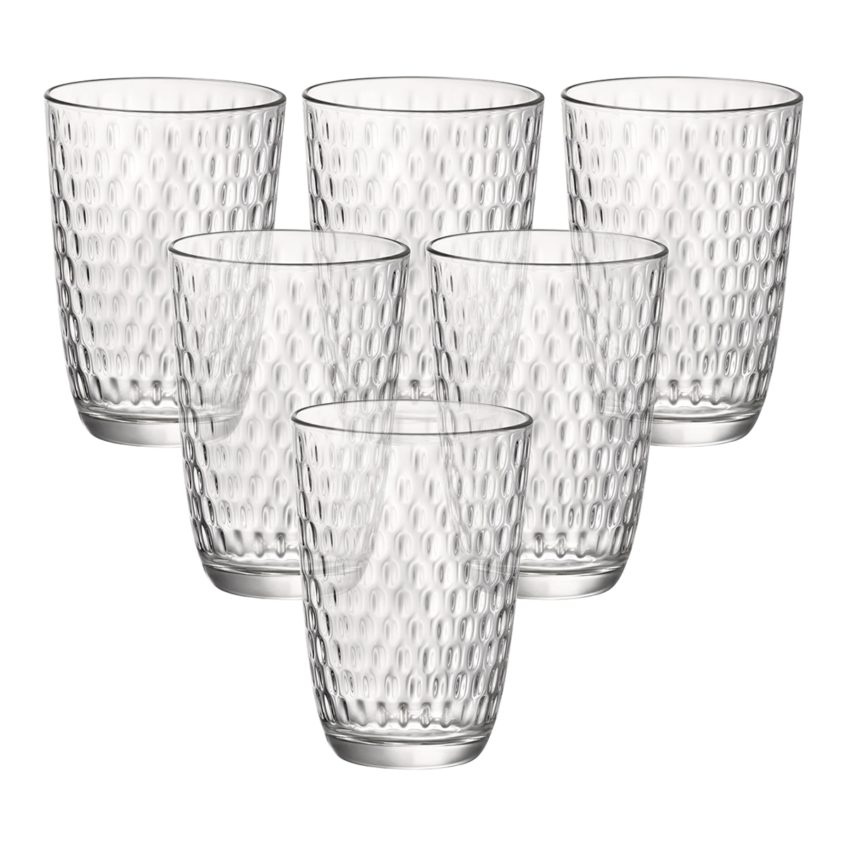 Imagem 0 de Conjunto de 6 copos de refresco Florência