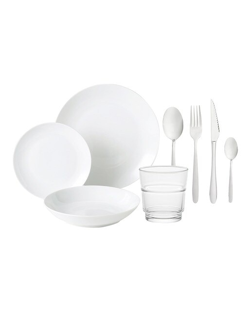 Imagem 0 de Conjunto de mesa O Nosso Melhor Preço - El Corte Inglés