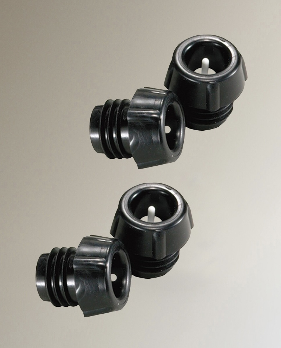 Conjunto de 4 tampas de vinho Epivac Peugeot Preto-1