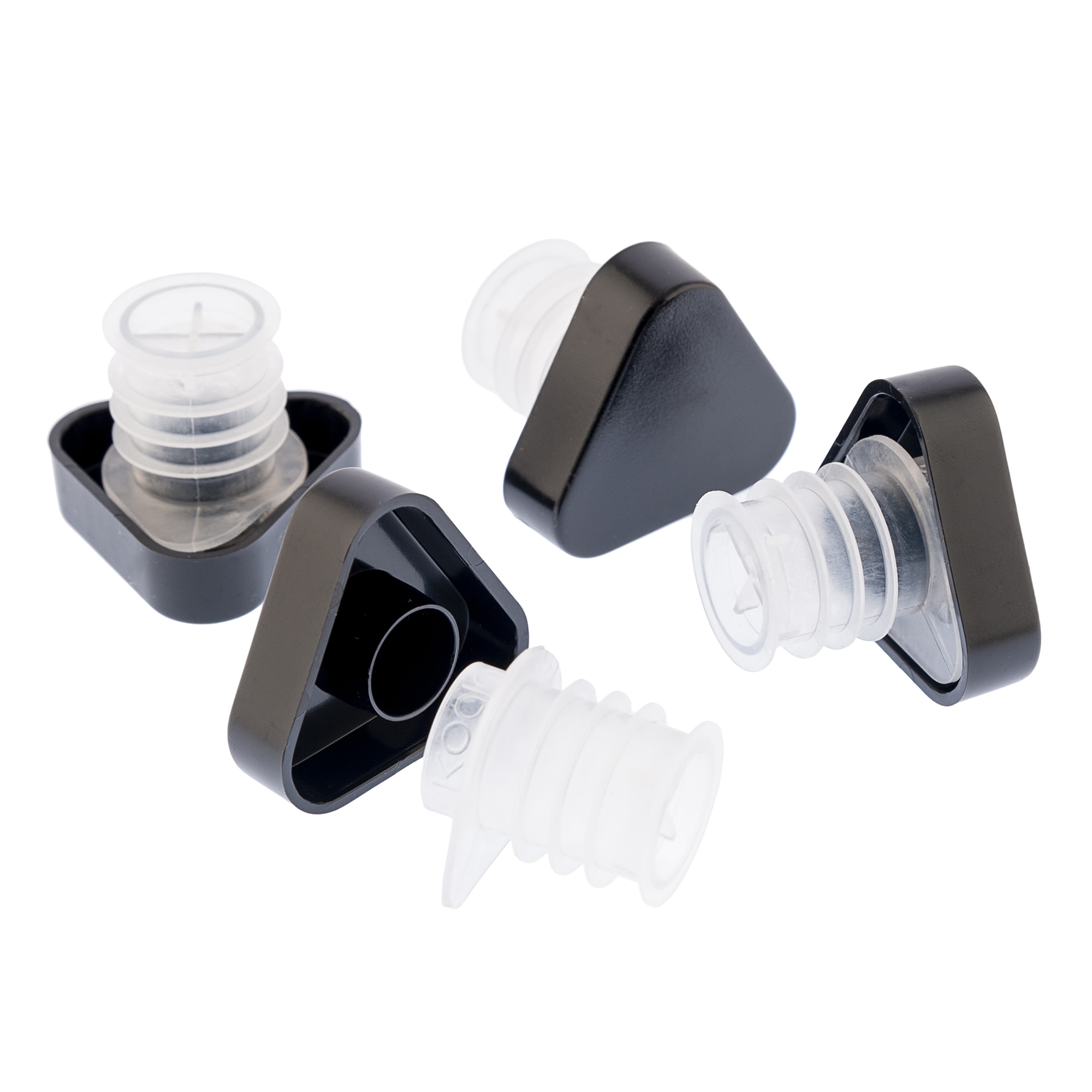 Imagen 0 de Pack 4 tapones antigoteo Triangular Koala