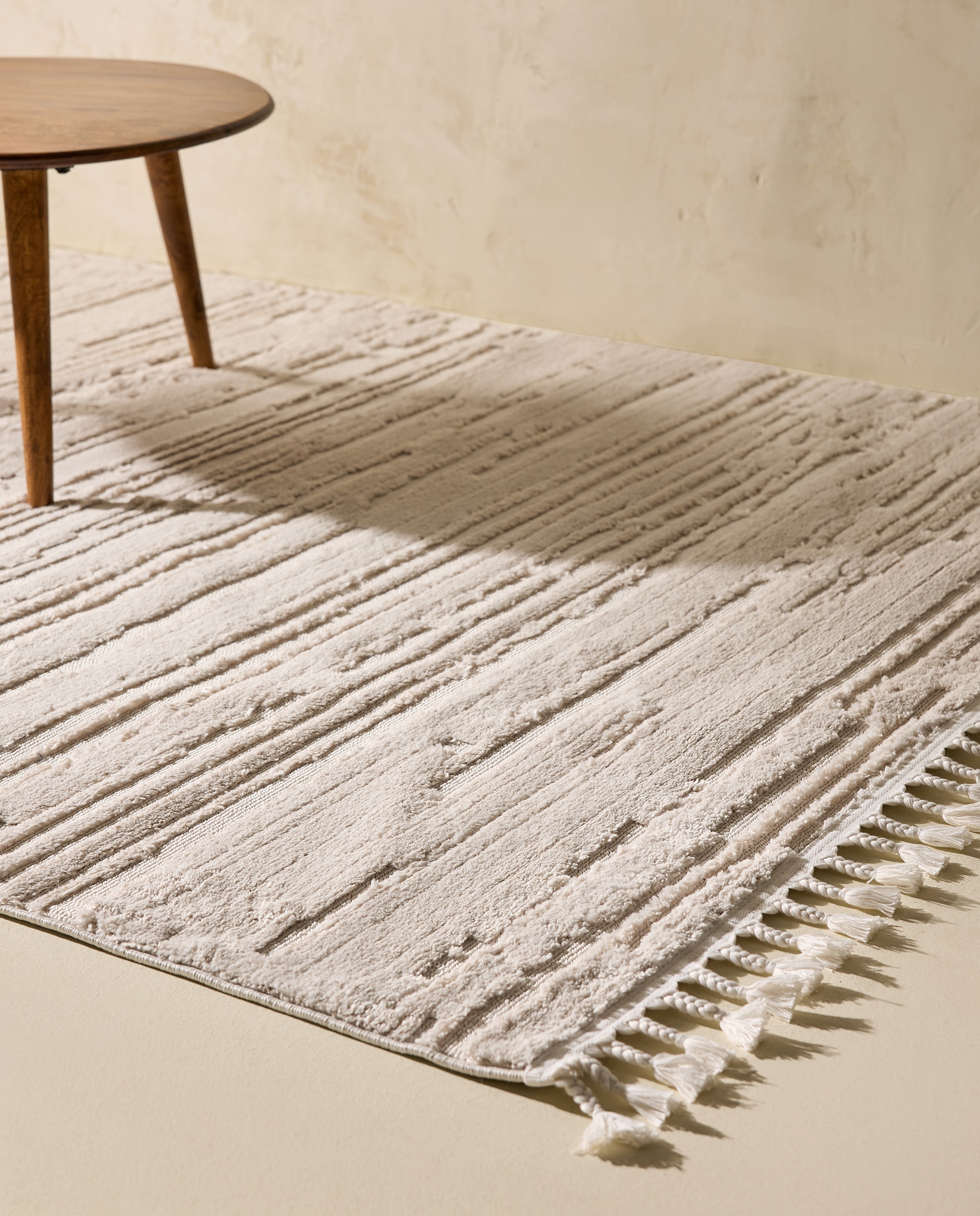 Tapete de Tecido Tandi Branco-1