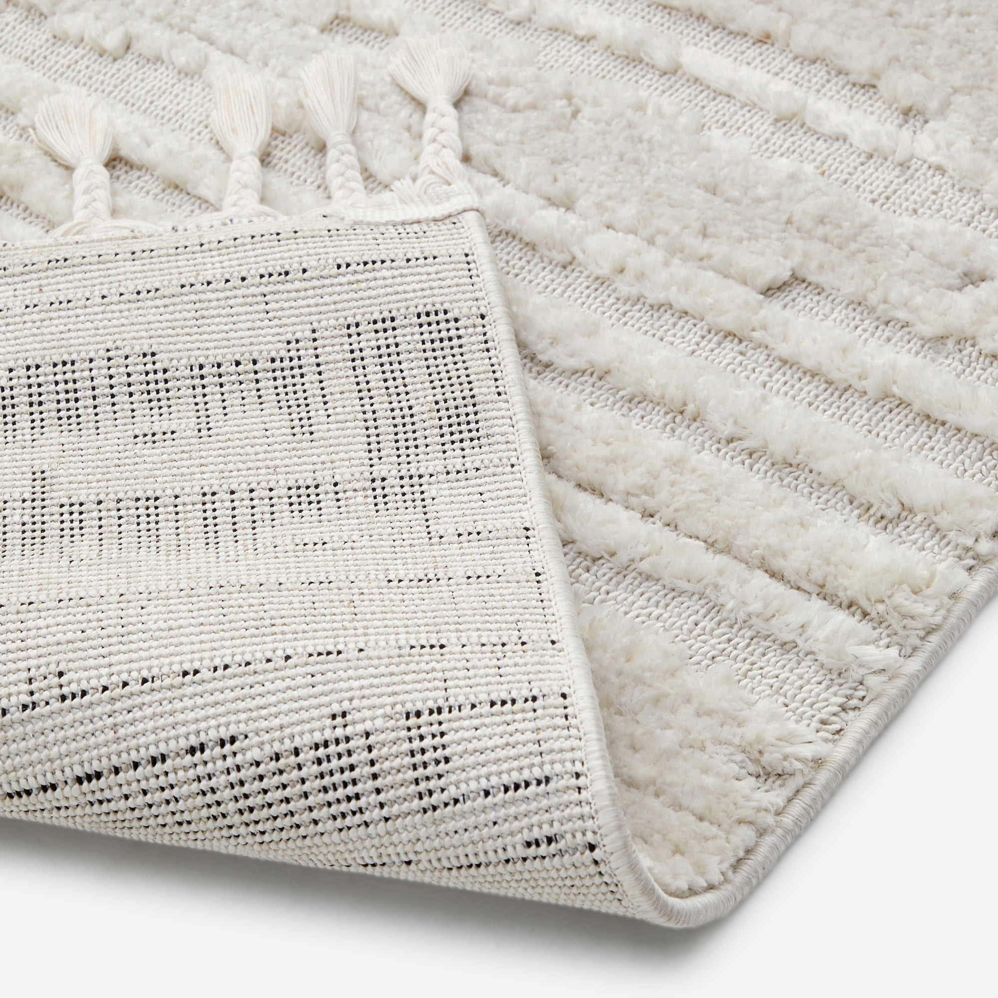 Tapete de Tecido Tandi Branco-4