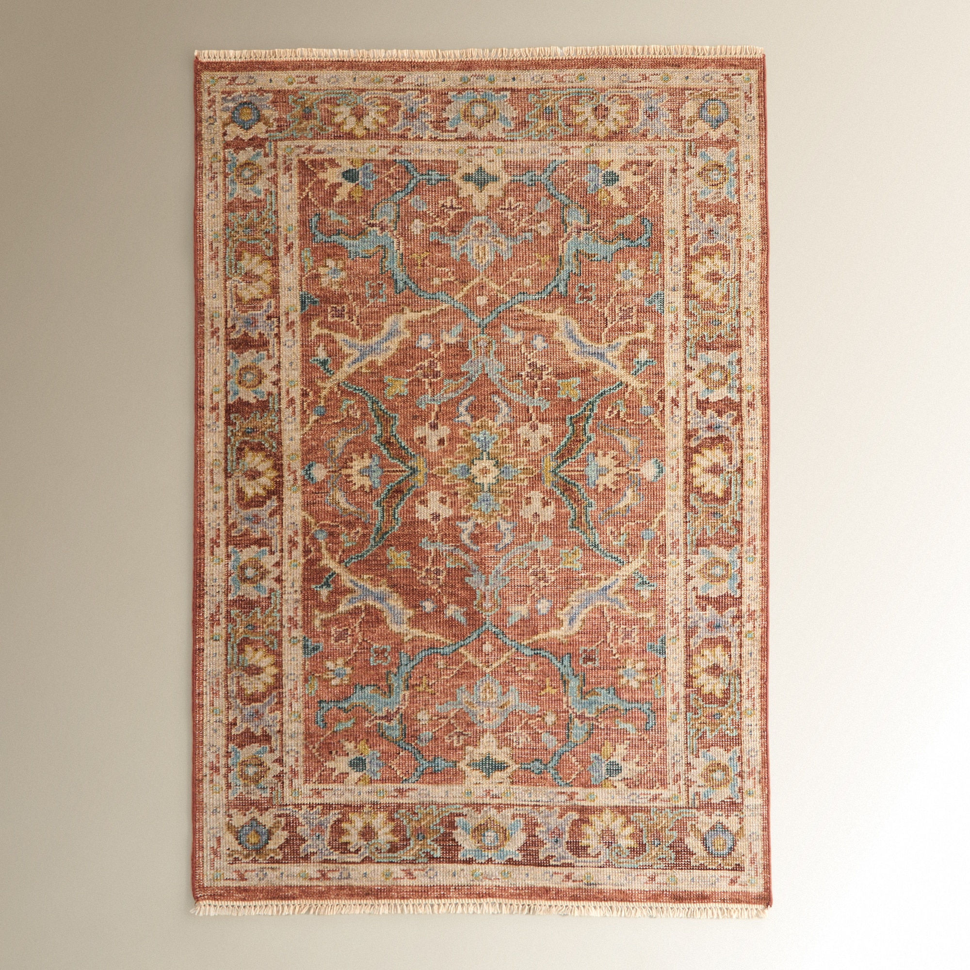 Tapete Tecido Kerman Multicolor-2