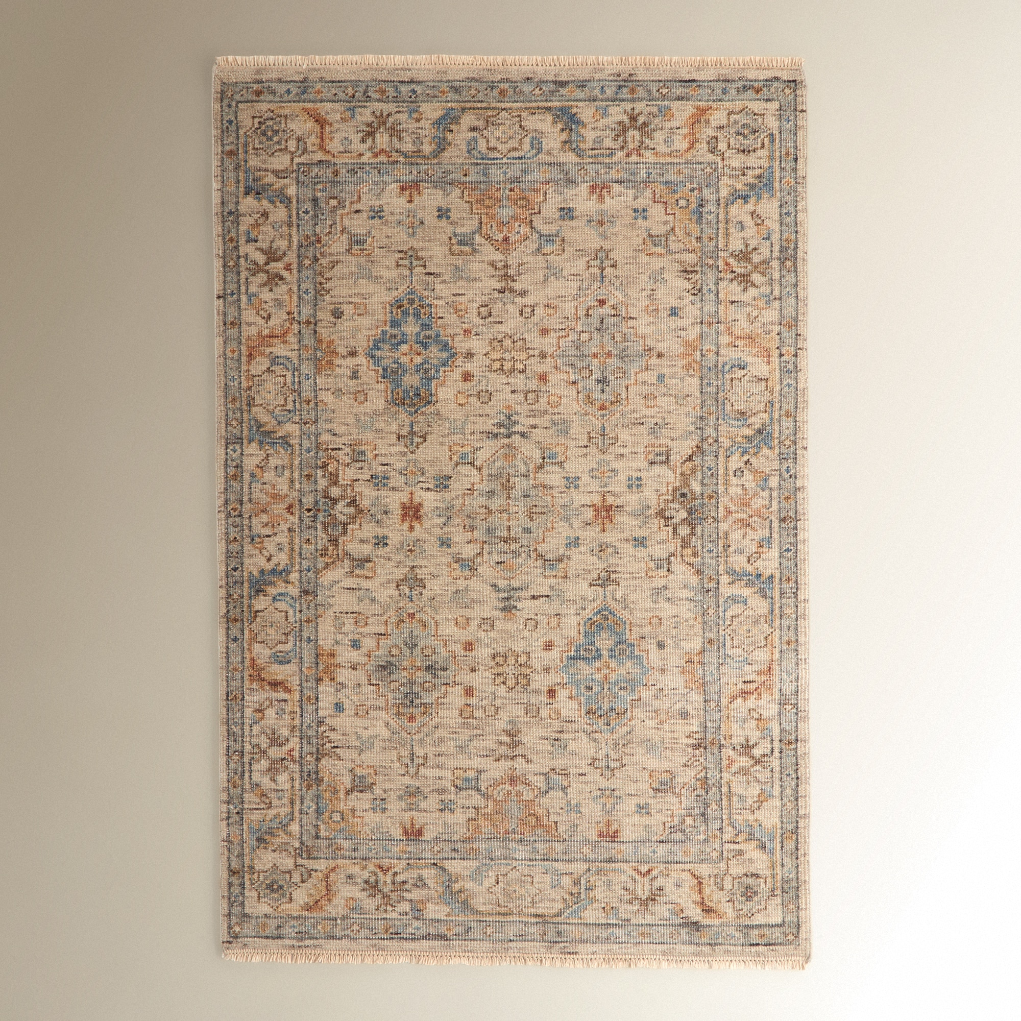 Alfombra tejida Tabriz - Multicolor 180 x 260 cm Multicolor-2