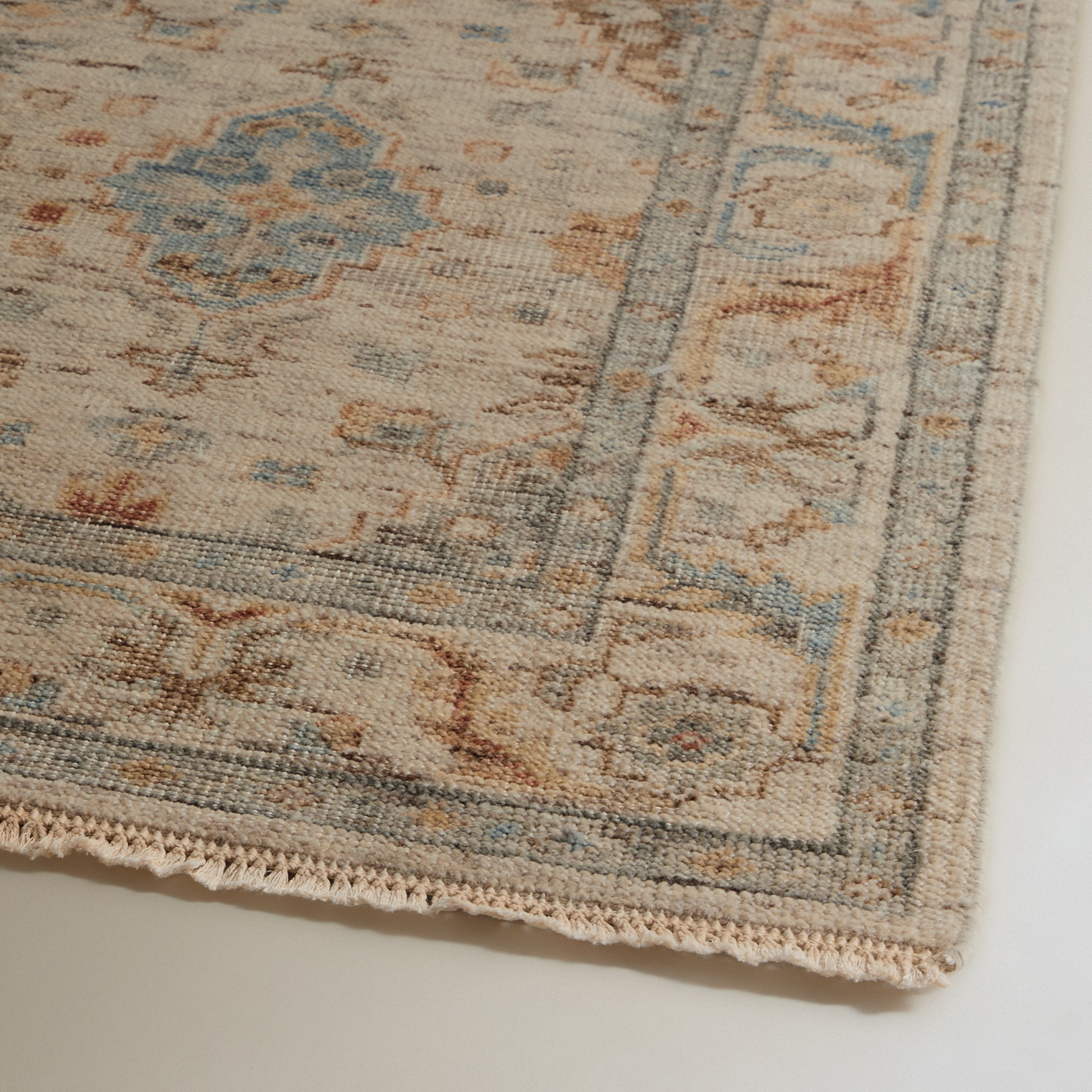 Alfombra tejida Tabriz - Multicolor 180 x 260 cm Multicolor-3