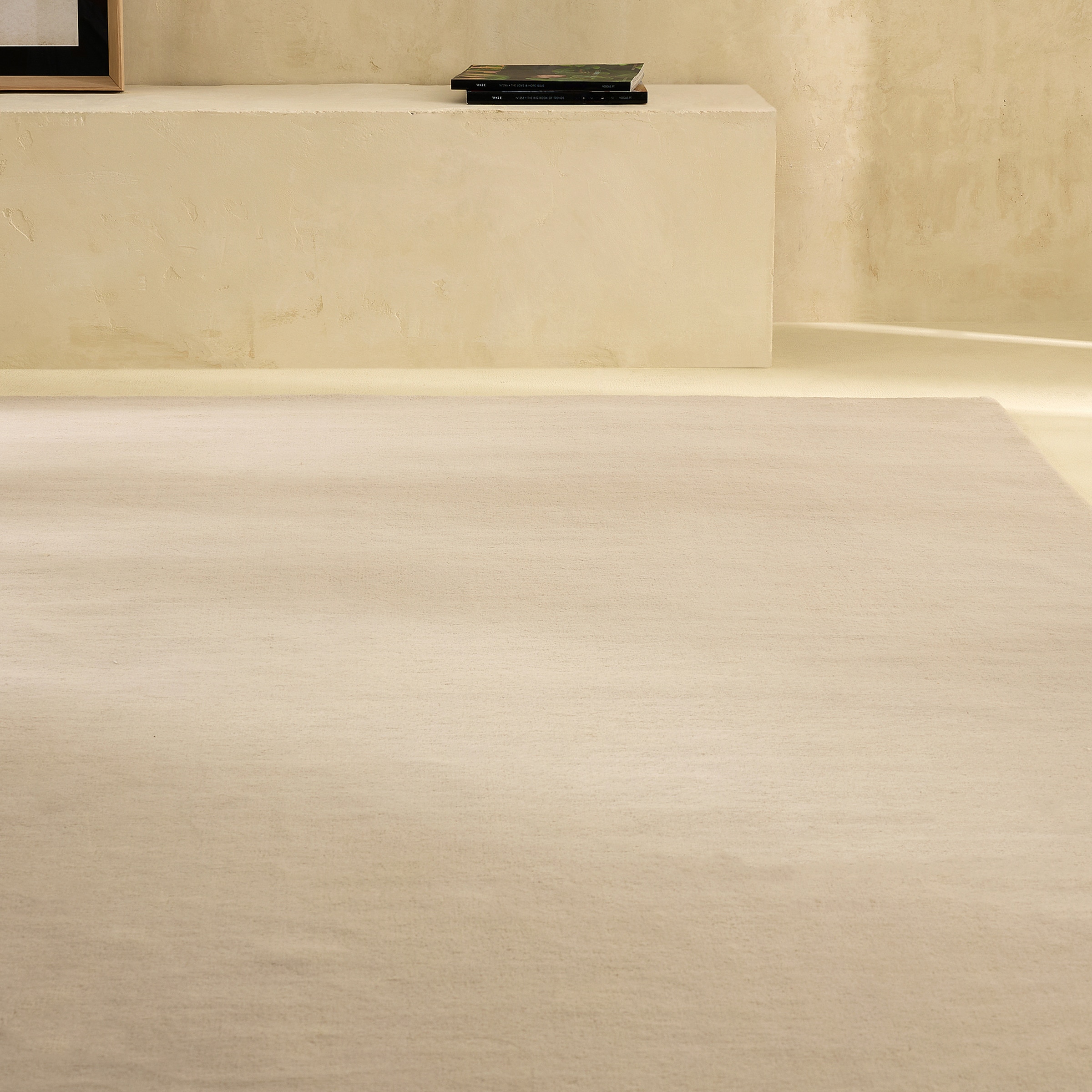 Alfombra tejida Atalanta - Crudo 250 x 350 cm Crudo-1