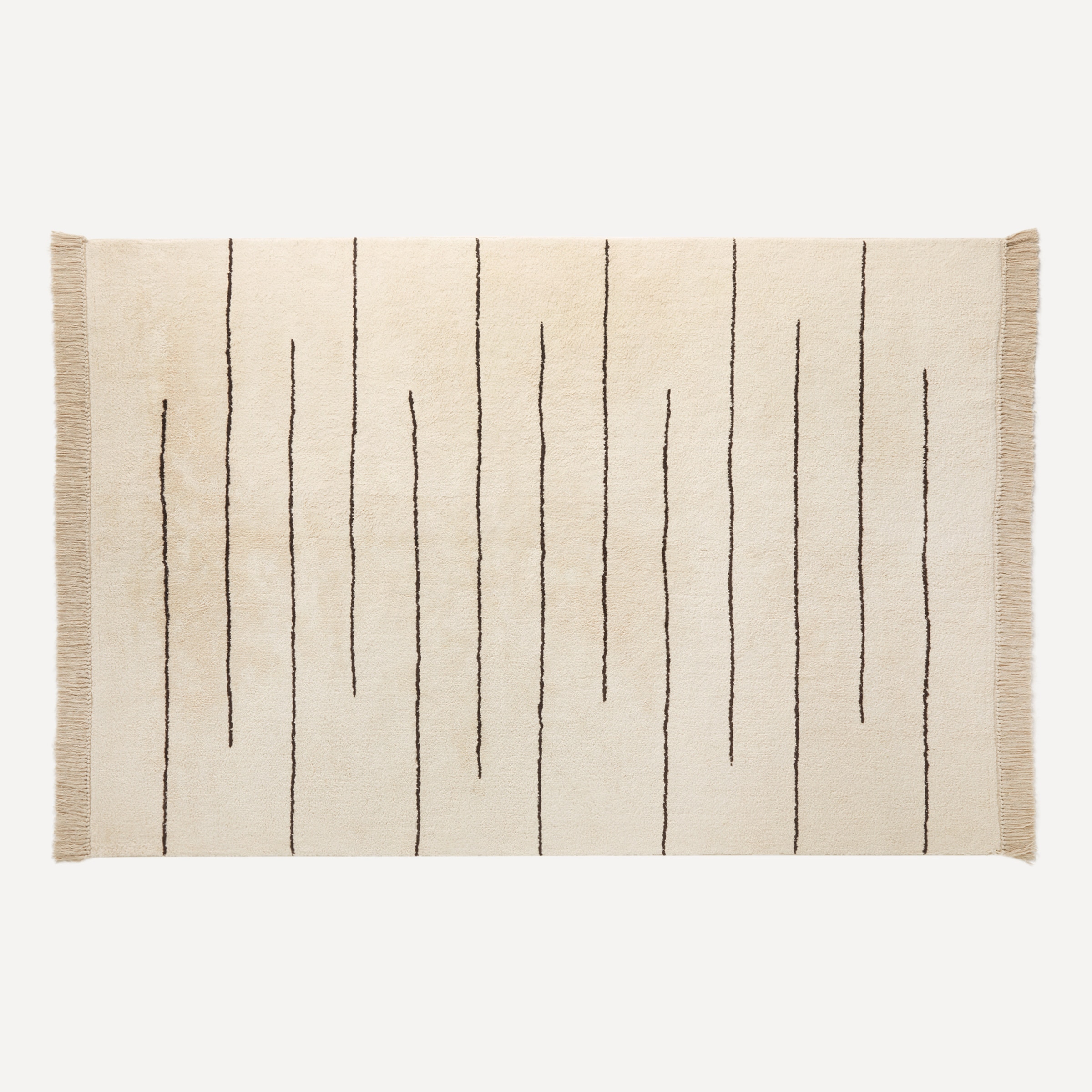 Tapete Lavável Yanam Marfim-1