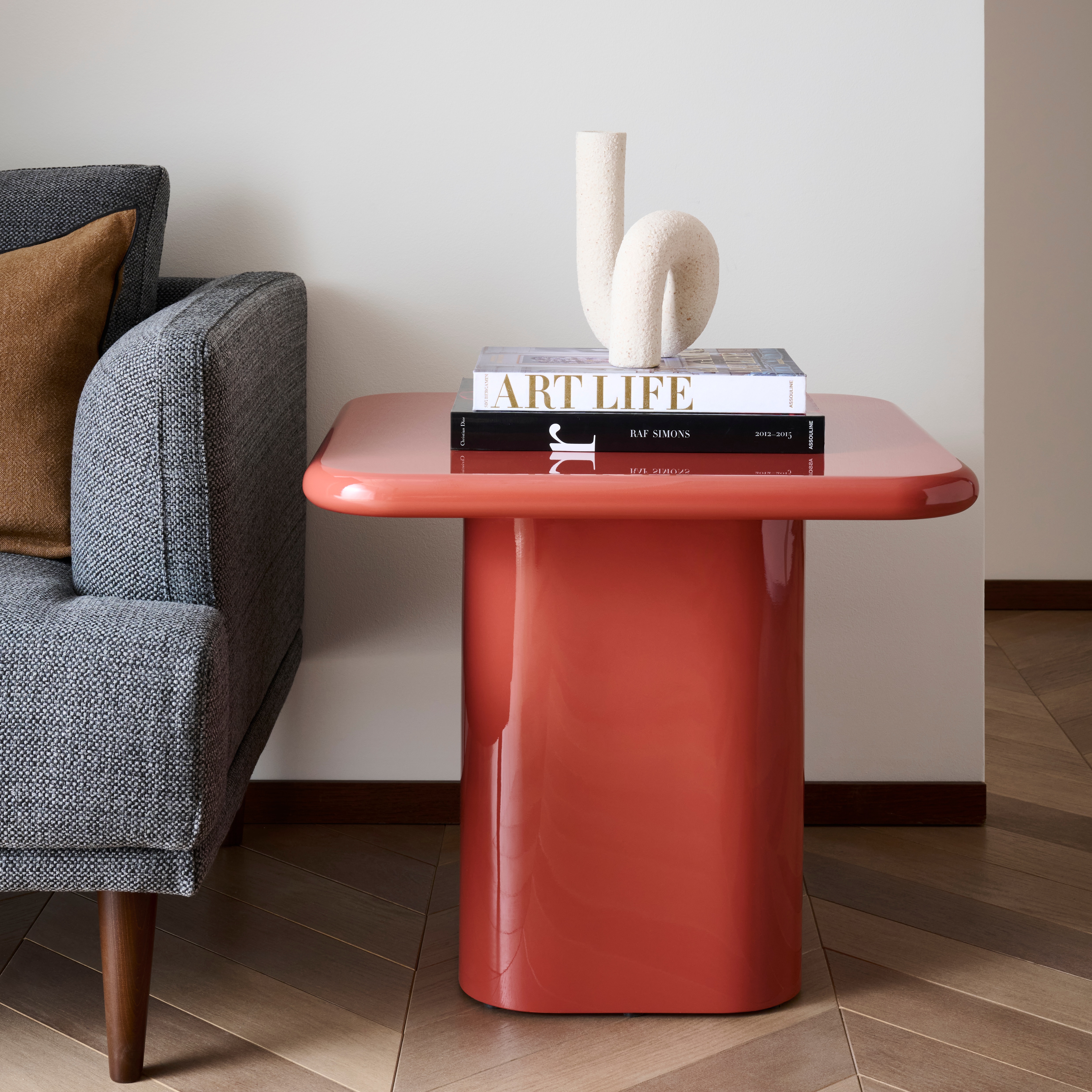 Tapete Dhurri Blanc El Corte Inglés Cinzento-5