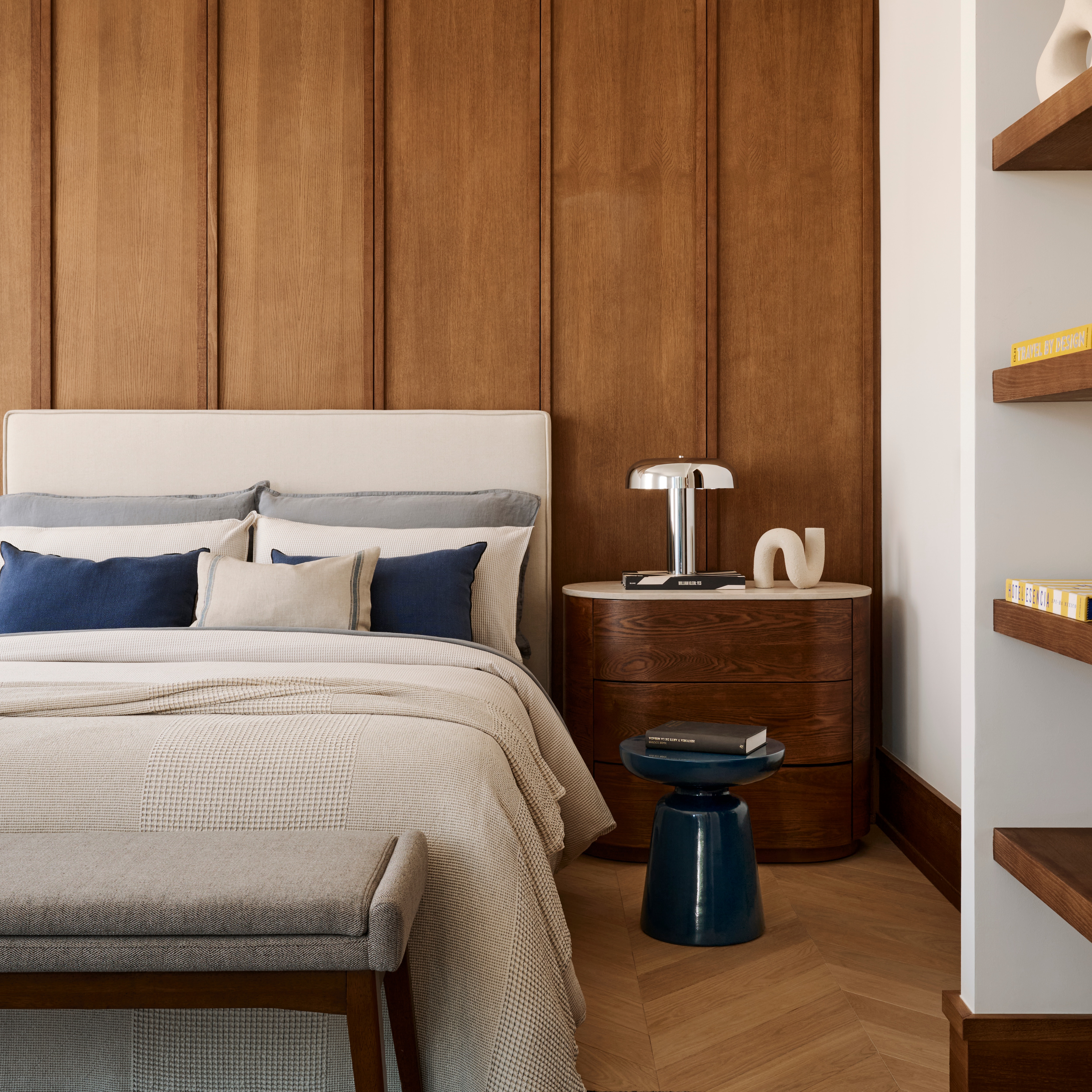 Tapete Dhurri Blanc El Corte Inglés Cinzento-6