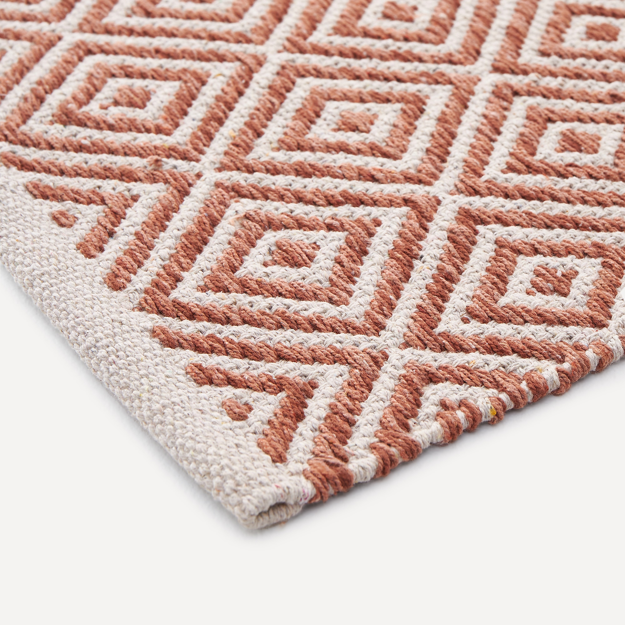 Tapete Dhurri Eyasi Vermelho-2