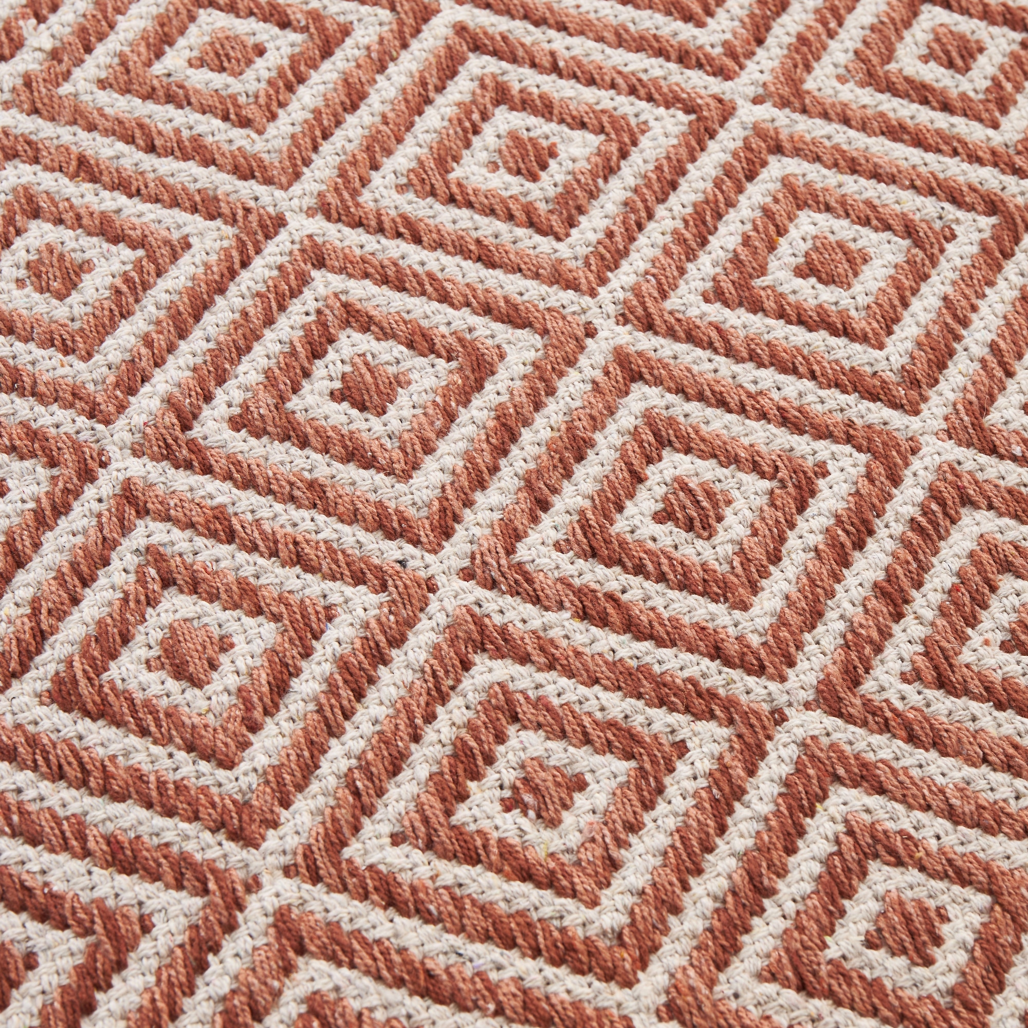 Tapete Dhurri Eyasi Vermelho-3