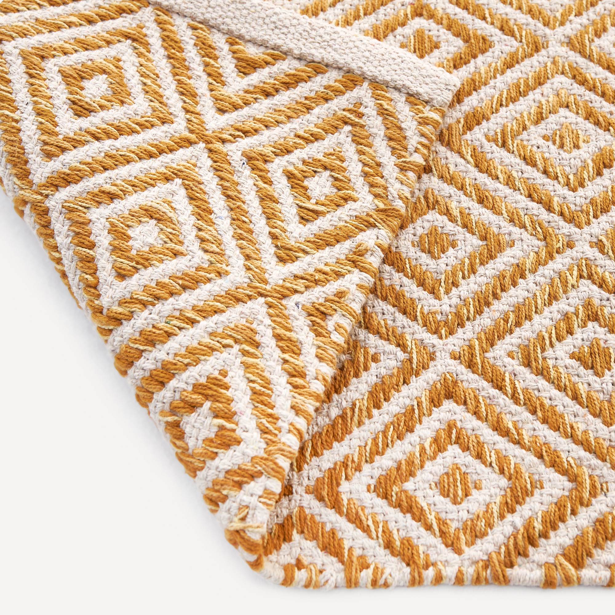 Alfombra Dhurri Eyasi El Corte Inglés - Amarillo 200 x 300 cm Amarillo-4