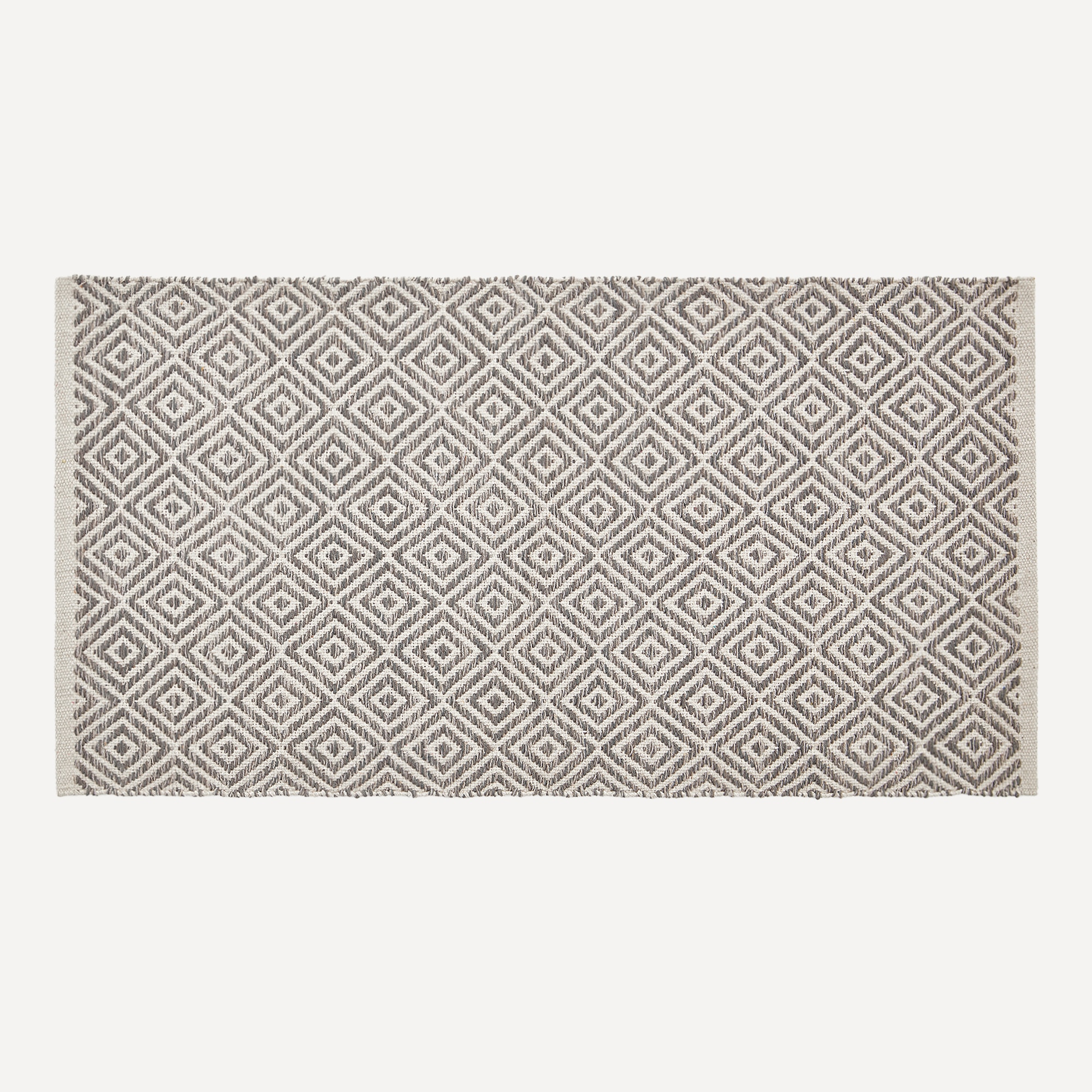Alfombra Dhurri Eyasi El Corte Inglés - Gris 200 x 300 cm Gris-1