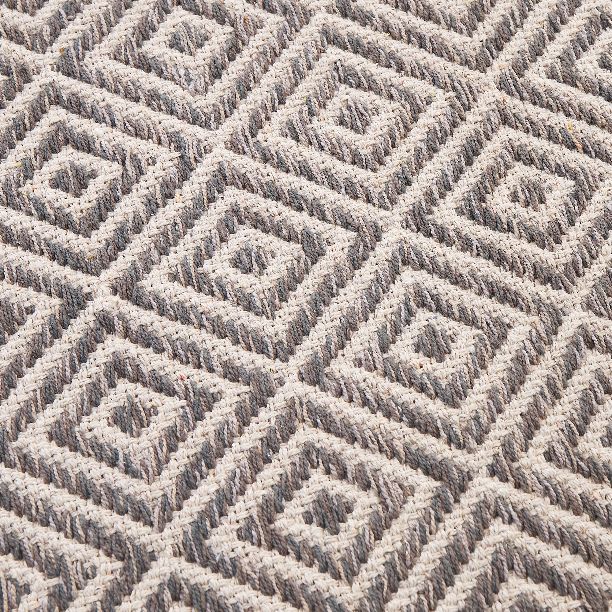 Alfombra Dhurri Eyasi El Corte Inglés - Gris 200 x 300 cm Gris-3