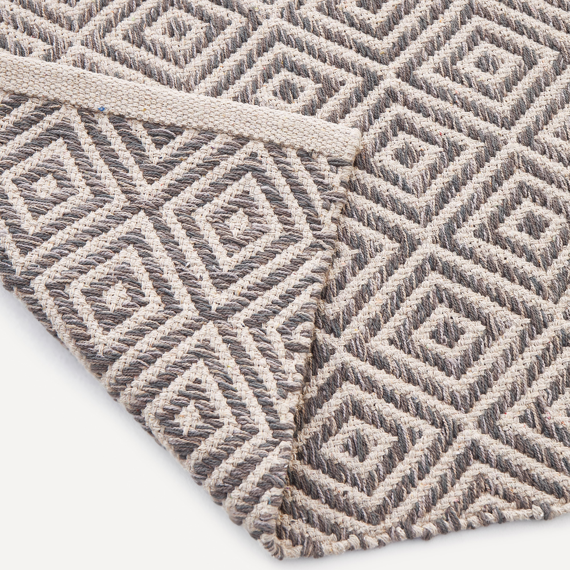 Alfombra Dhurri Eyasi El Corte Inglés - Gris 200 x 300 cm Gris-4