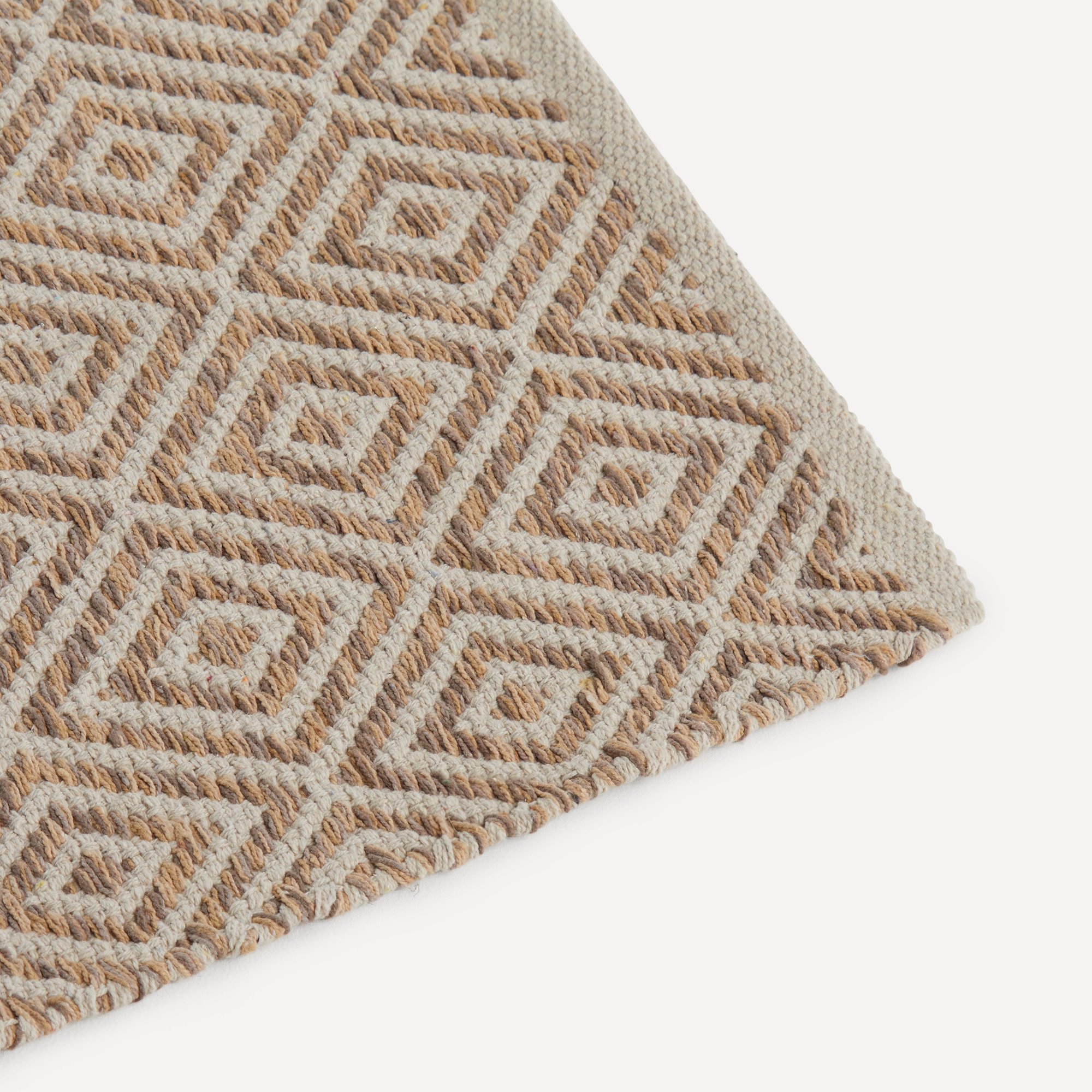 Alfombra Dhurri Eyasi El Corte Inglés - Beige 200 x 300 cm Beige-2