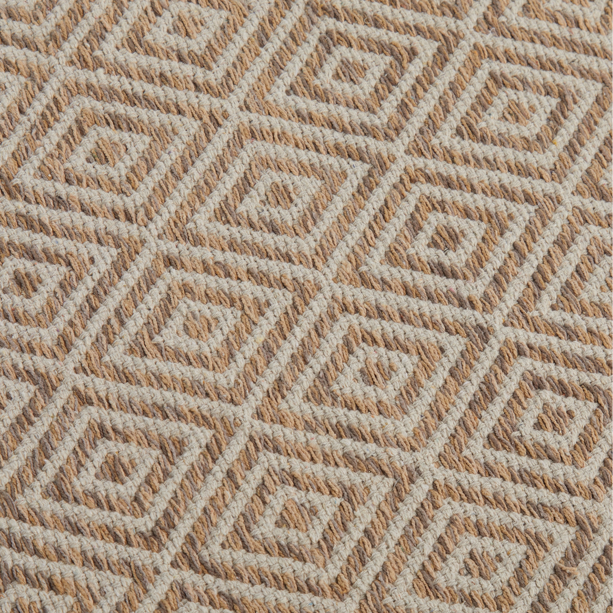 Alfombra Dhurri Eyasi El Corte Inglés - Beige 200 x 300 cm Beige-3