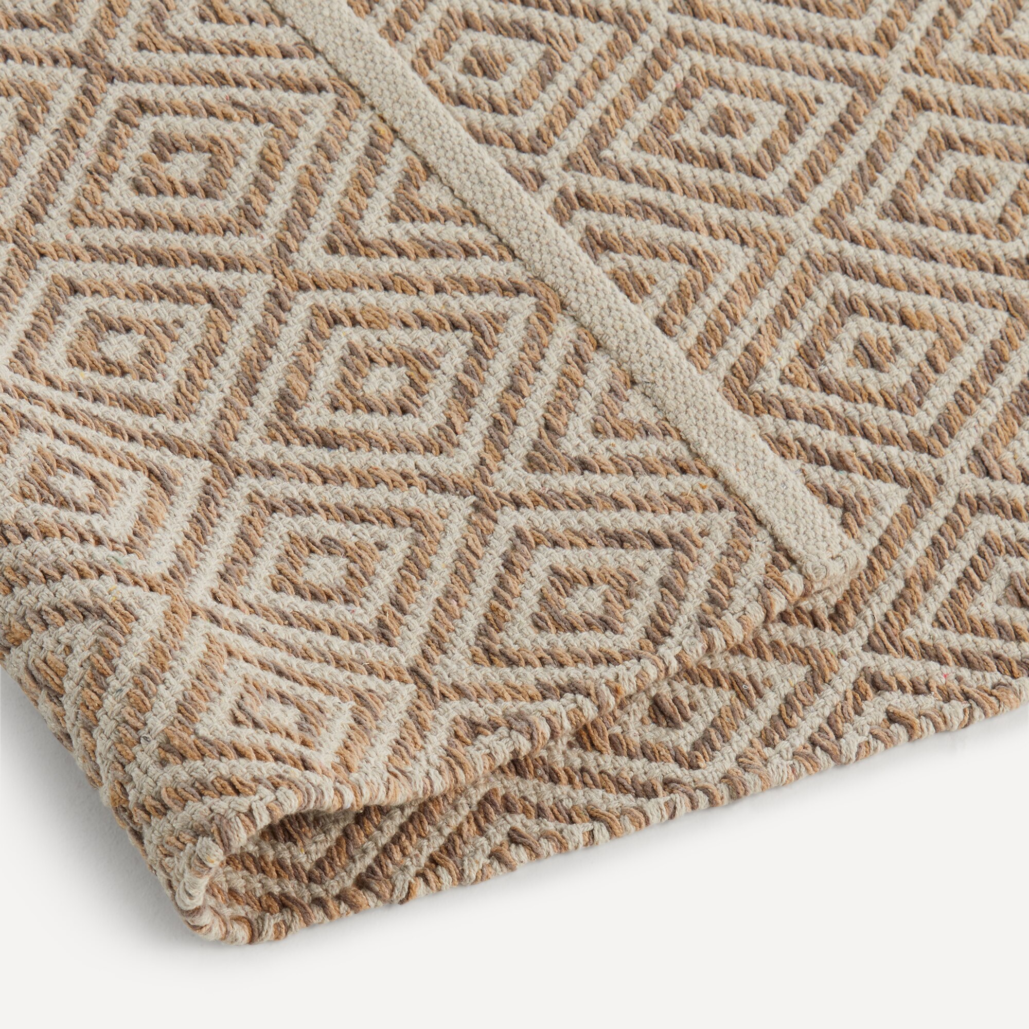 Alfombra Dhurri Eyasi El Corte Inglés - Beige 200 x 300 cm Beige-4