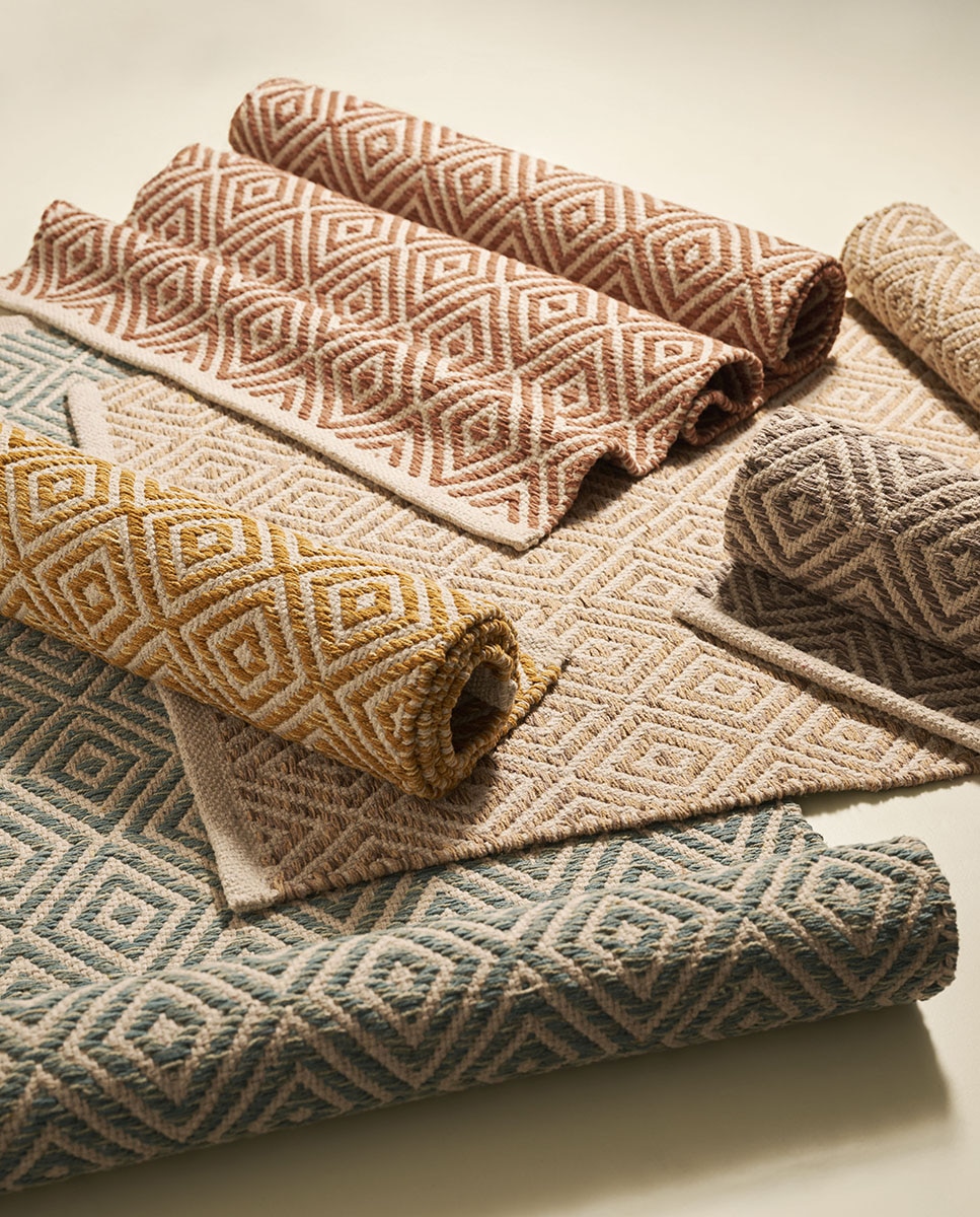 Alfombra Dhurri Eyasi El Corte Inglés - Beige 200 x 300 cm Beige-5