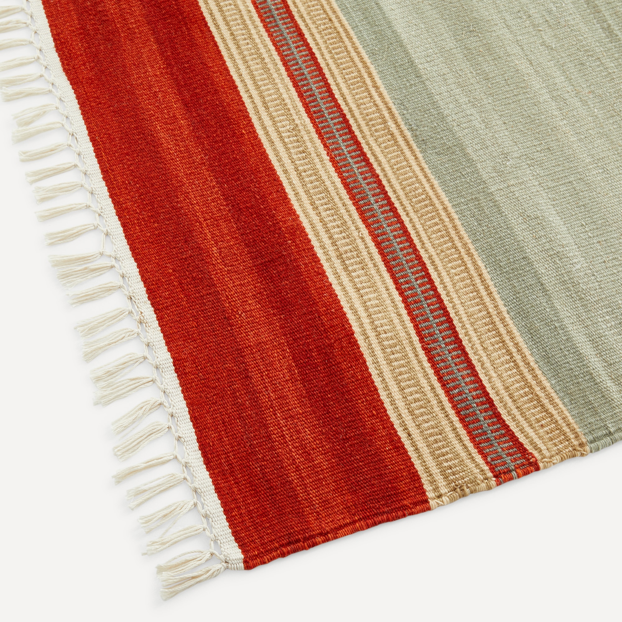 Tapete Dhurri Benares Vermelho-2