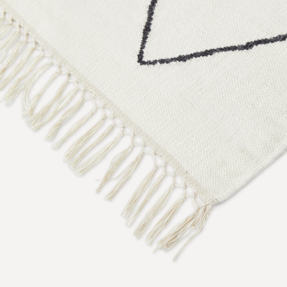 Tapete Dhurri Agra 2 Preto-2